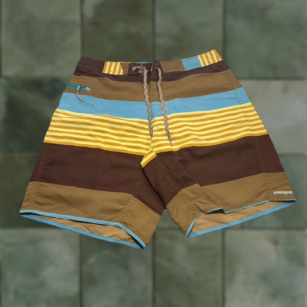 Patagonia Patagonia Wavefarer Board Shorts Swim Multi Bottoms Pocket 86556 Men's 36 Size US 36 / EU 52 - 1 Thumbnail