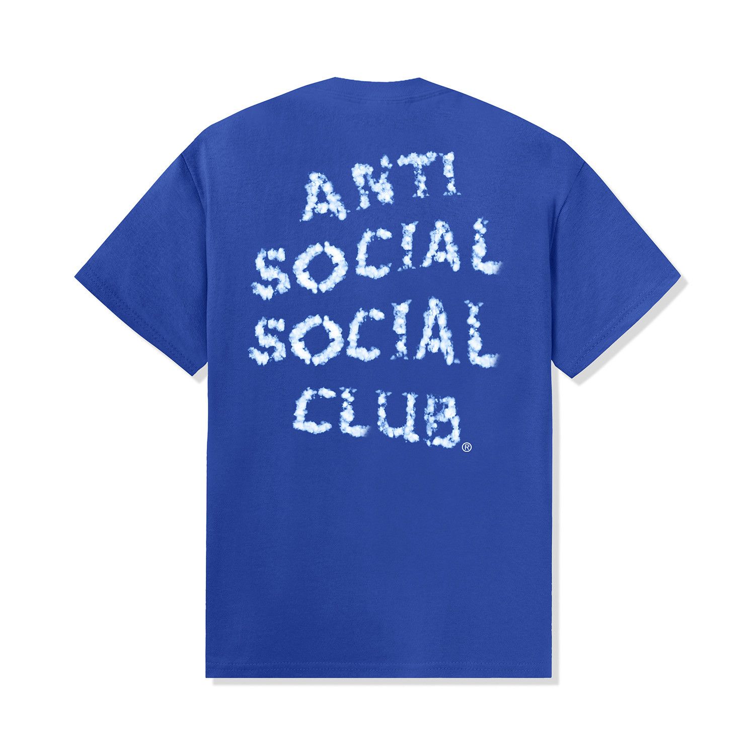 Anti Social Social Club Anti Social Social Club Partly Cloudy Royal Blue Brand New Size US S / EU 44-46 / 1 - 1 Thumbnail