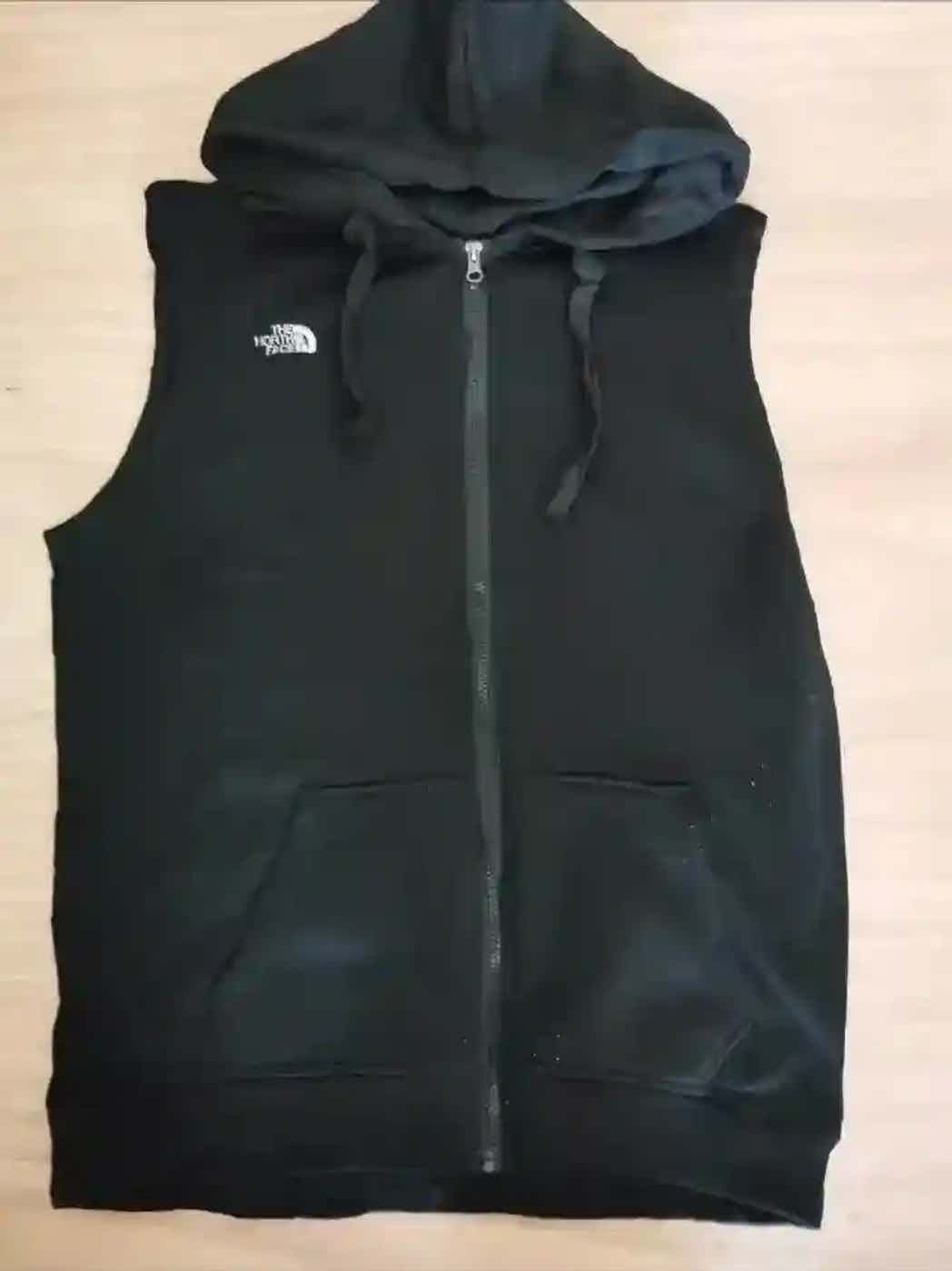 The North Face Vintage The North Face Vest Hoodie Size US L / EU 52-54 / 3 - 1 Thumbnail