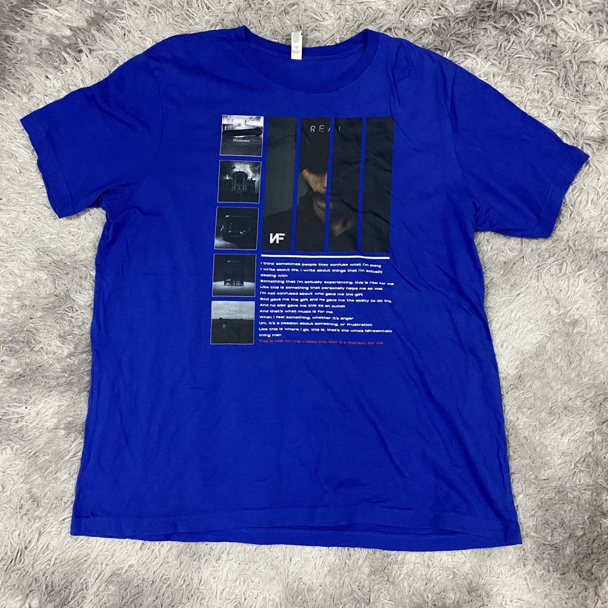 Rap Tees Rap tee NF band Size US XXL / EU 58 / 5 - 1 Thumbnail