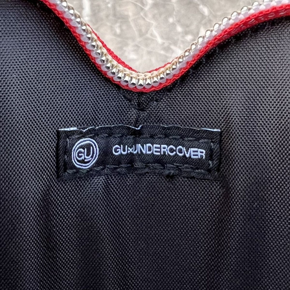 GU × Undercover Limited GU x Undercover Red Heart Gold Chain Mini Bag Size ONE SIZE - 6 Thumbnail