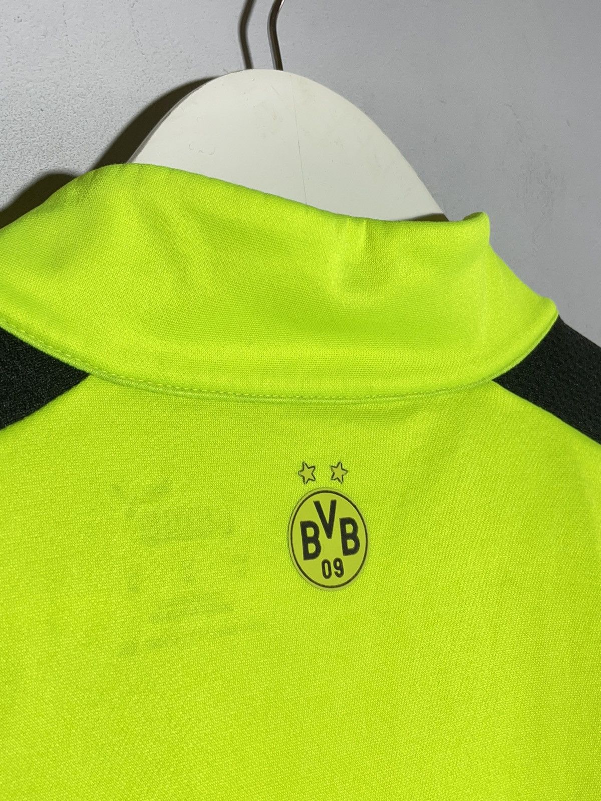 Puma Borussia Dortmund BVB Football Training 1/4 Track Top Size US M / EU 48-50 / 2 - 12 Thumbnail