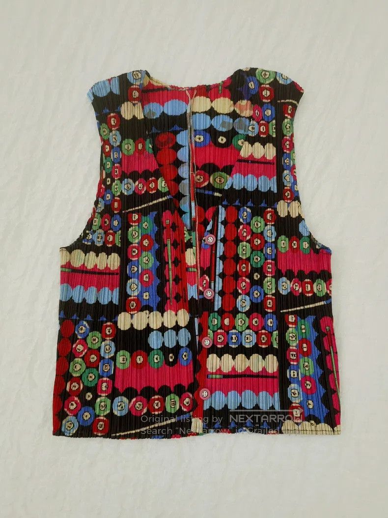 Issey Miyake Issey Miyake Billiards Snooker Vest Size M / US 6-8 / IT 42-44 - 1 Thumbnail