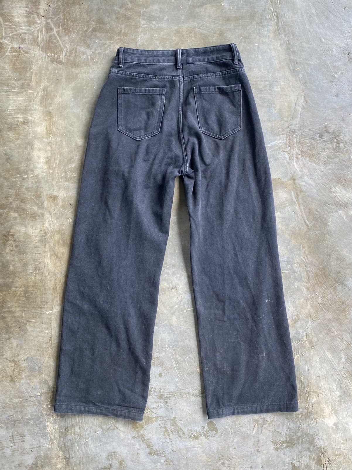 Hysteric Glamour × Japanese Brand × Le Grande Bleu (L.G.B.) Bagy japanese long pants denim y2k syle unisex Size 29" - 2 Thumbnail