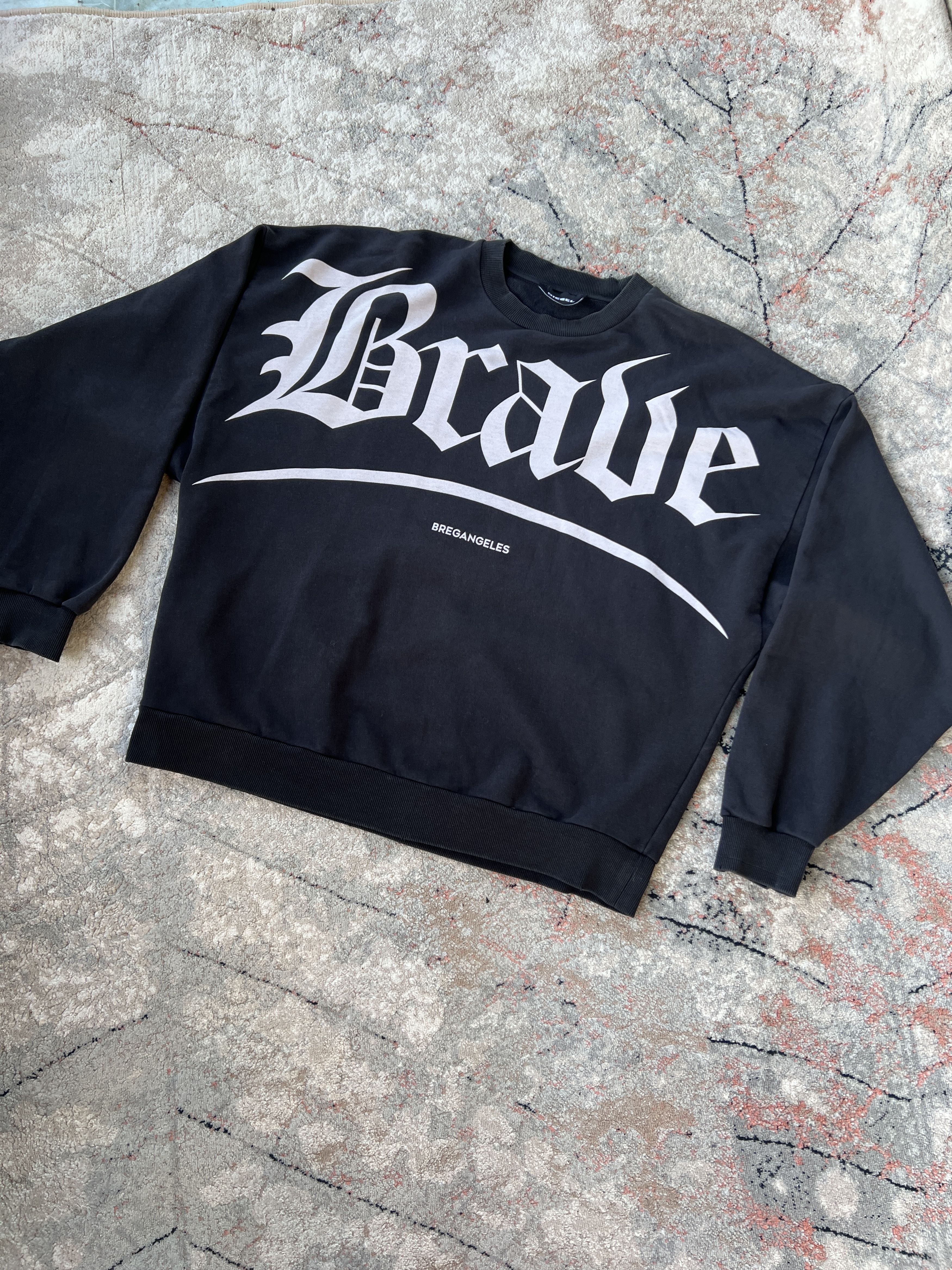 Diesel Diesel Brave Bregangeles Sweatshirt Size US L / EU 52-54 / 3 - 1 Thumbnail