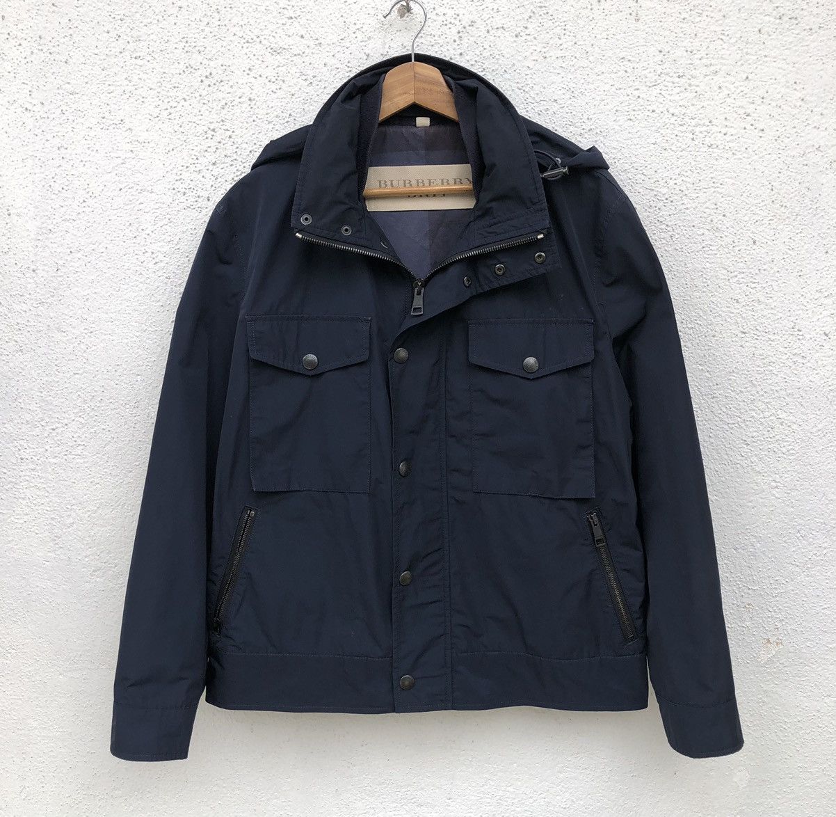 Burberry Burberry Brit Midweight Utility Nylon Jacket Size US L / EU 52-54 / 3 - 13 Thumbnail