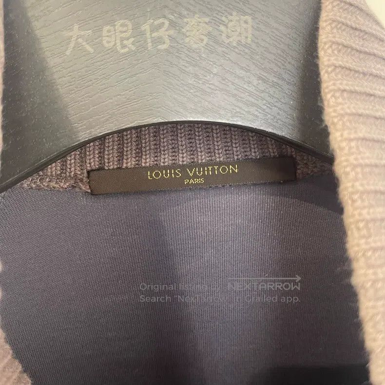 Louis Vuitton Louis Vuitton Chest logo embroidered patchwork zipper jack Size US M / EU 48-50 / 2 - 3 Thumbnail