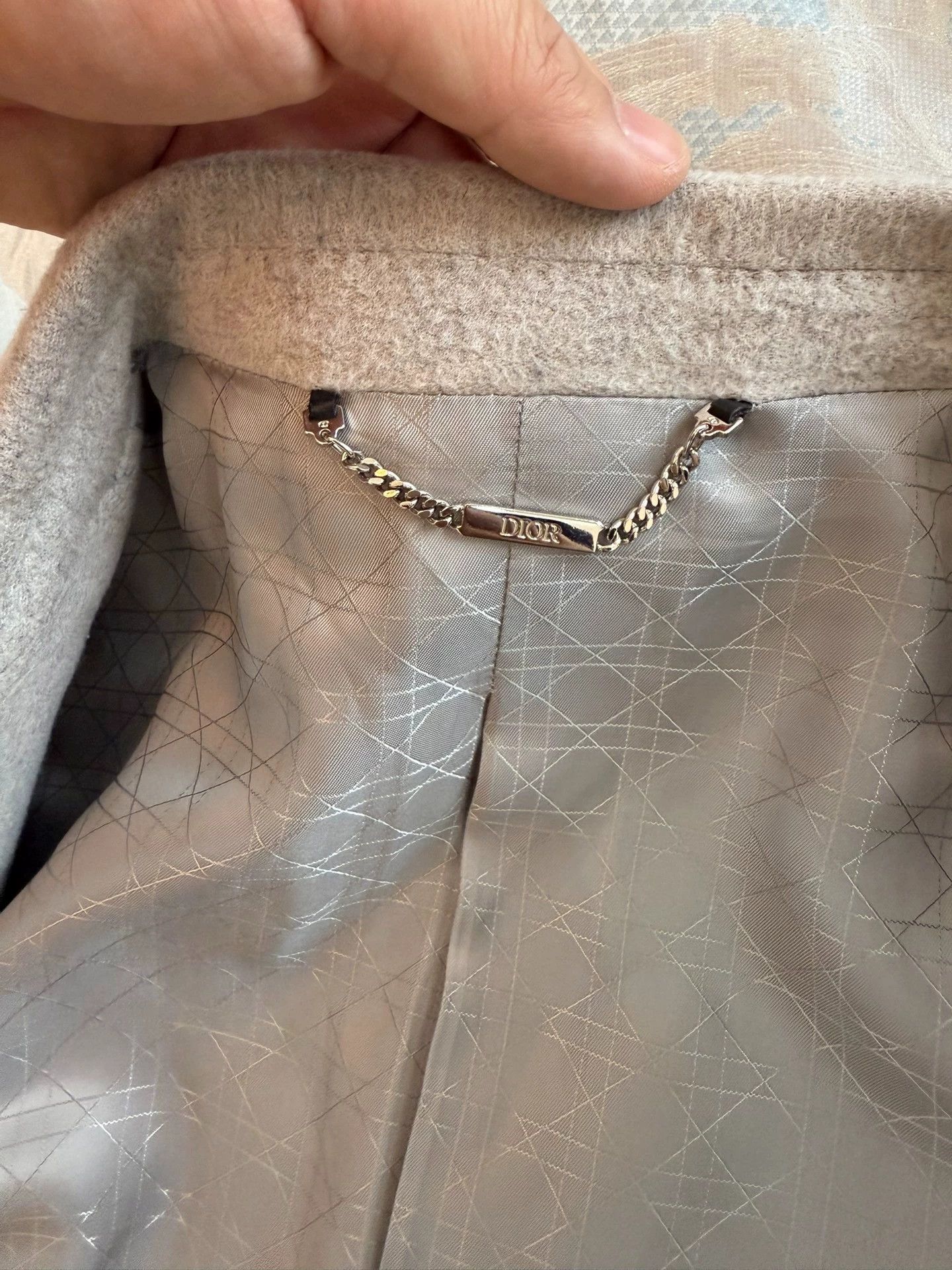Dior DIOR 2025 Cashmere Blazer Size 56 Sizing Smaller High-End Size US XL / EU 56 / 4 - 6 Thumbnail