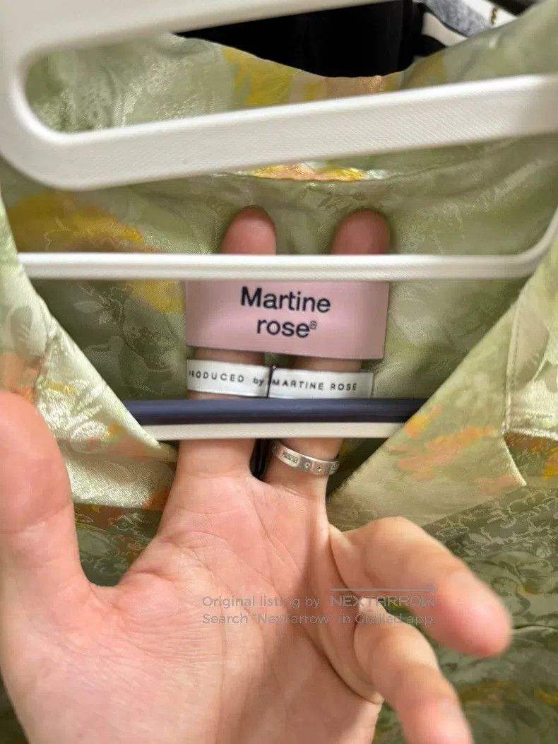 Martine Rose Martine Rose Short-sleeved shirt Size US XS / EU 42 / 0 - 6 Thumbnail
