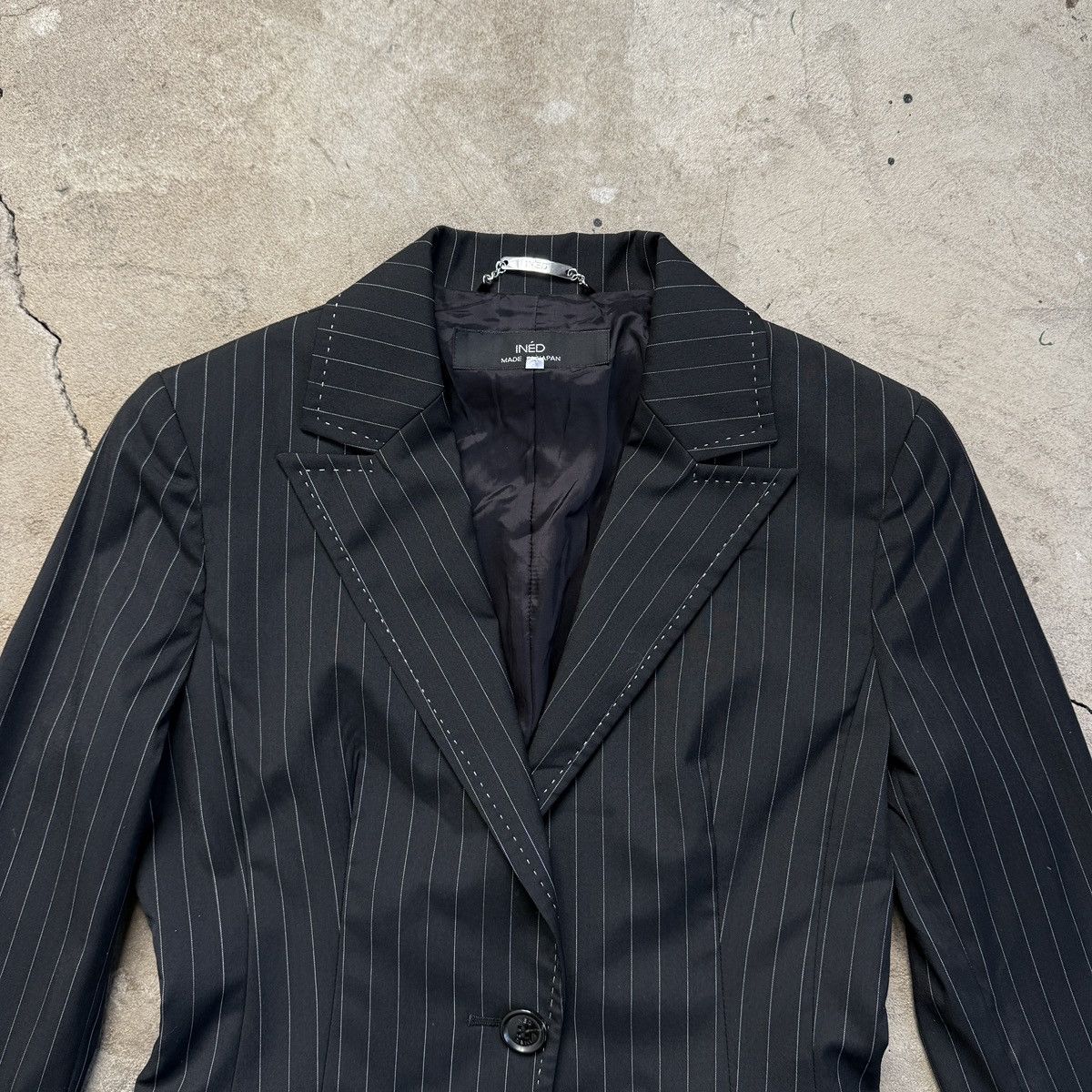 Yohji Yamamoto Ined Japan by Yohji Yamamoto Blazer Jacket Size S / US 4 / IT 40 - 3 Thumbnail