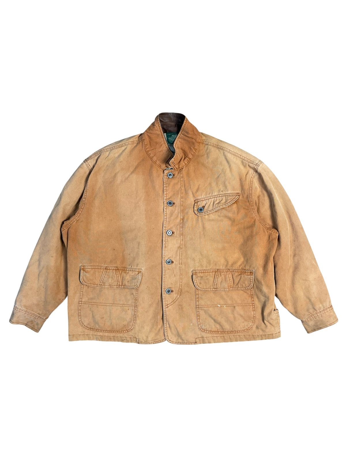 Japanese Brand Japanese Brand Chore Faded Jacket Size US L / EU 52-54 / 3 - 1 Thumbnail
