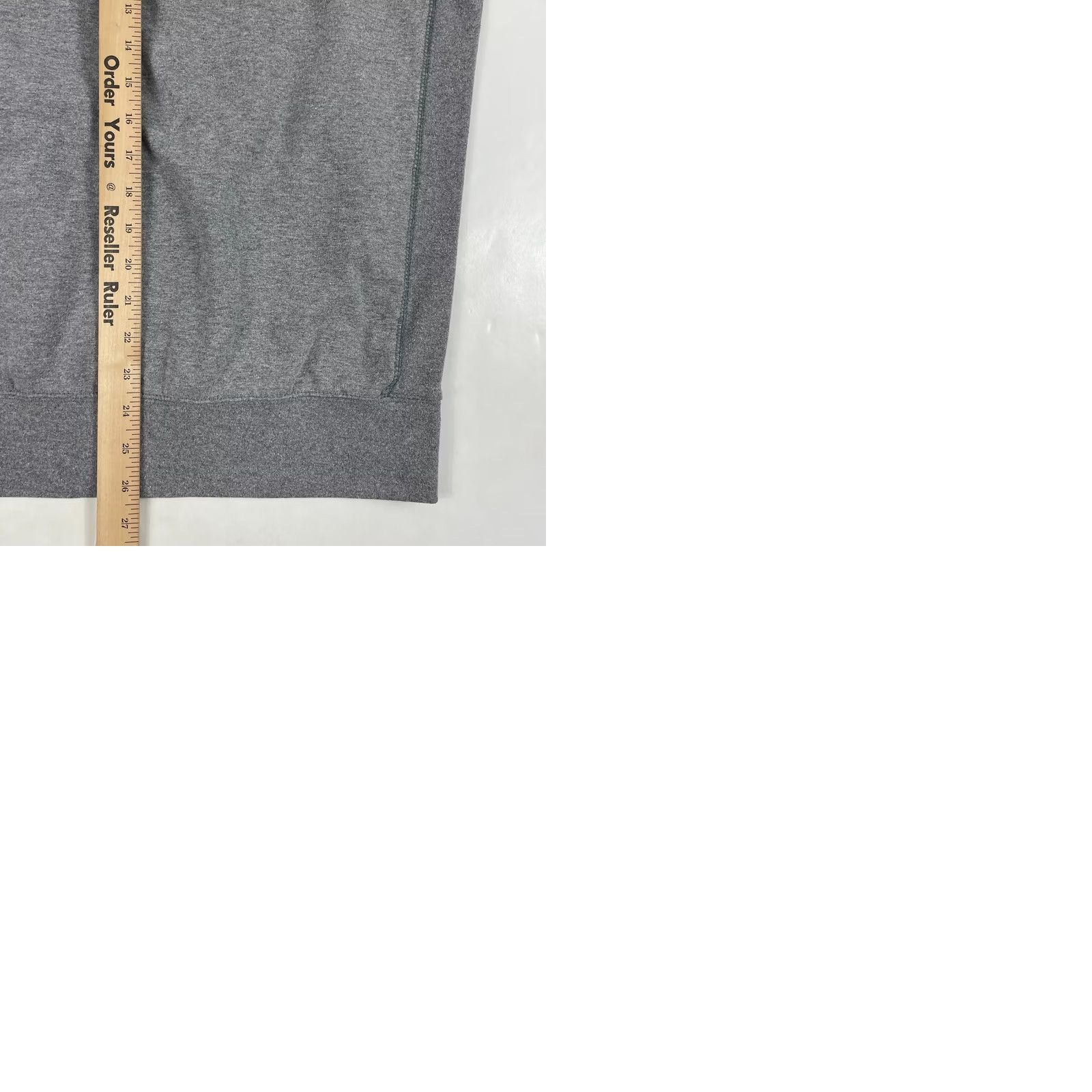 The North Face The North Face Hoodie - Medium Gray Pullover - Long Sleeve - Machine Washable - Men's - Fleece Size US M / EU 48-50 / 2 - 9 Thumbnail