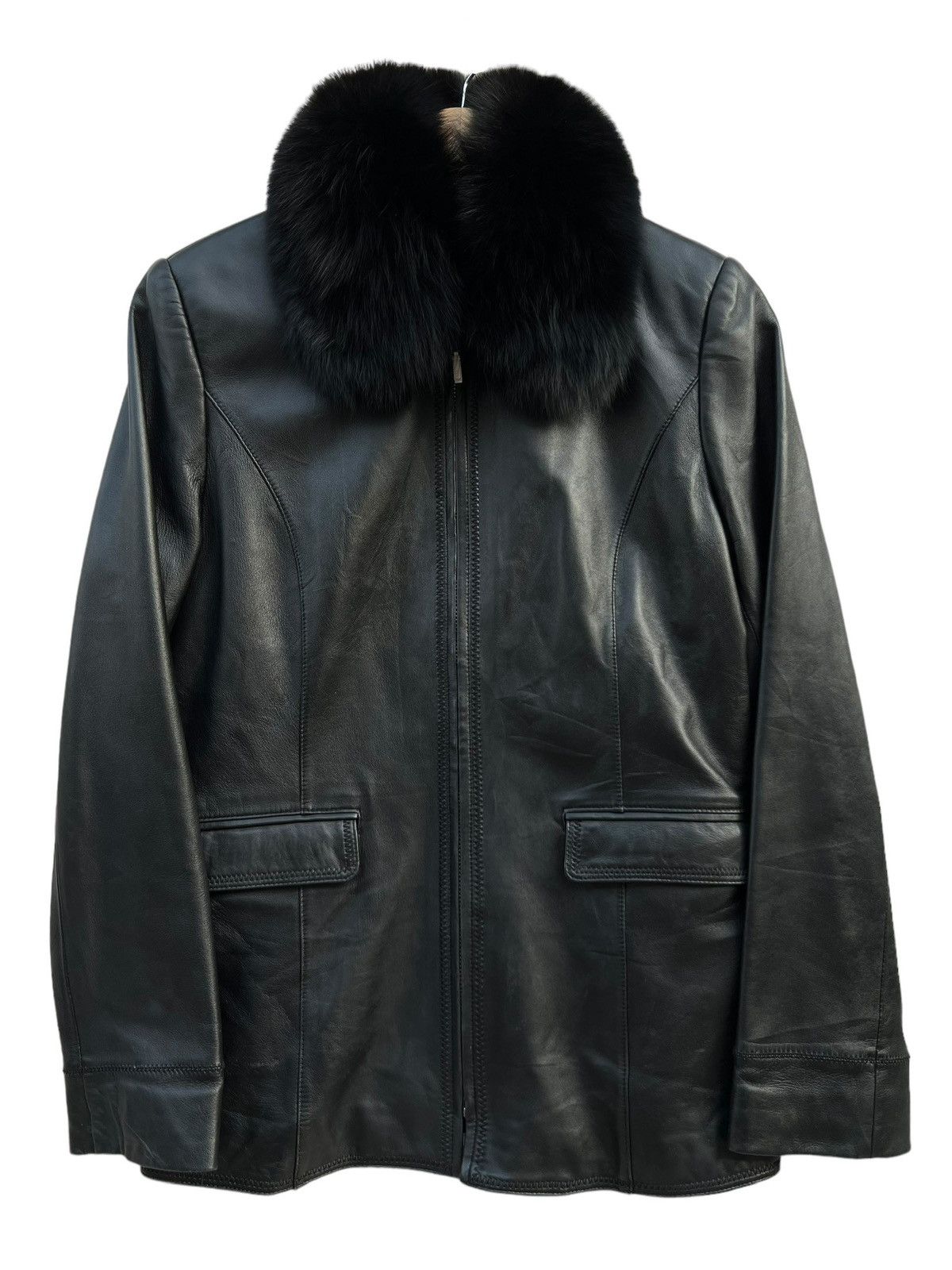 14th Addiction × Le Grande Bleu (L.G.B.) × Shellac Shellac Leather N-2B  Jacket | Grailed