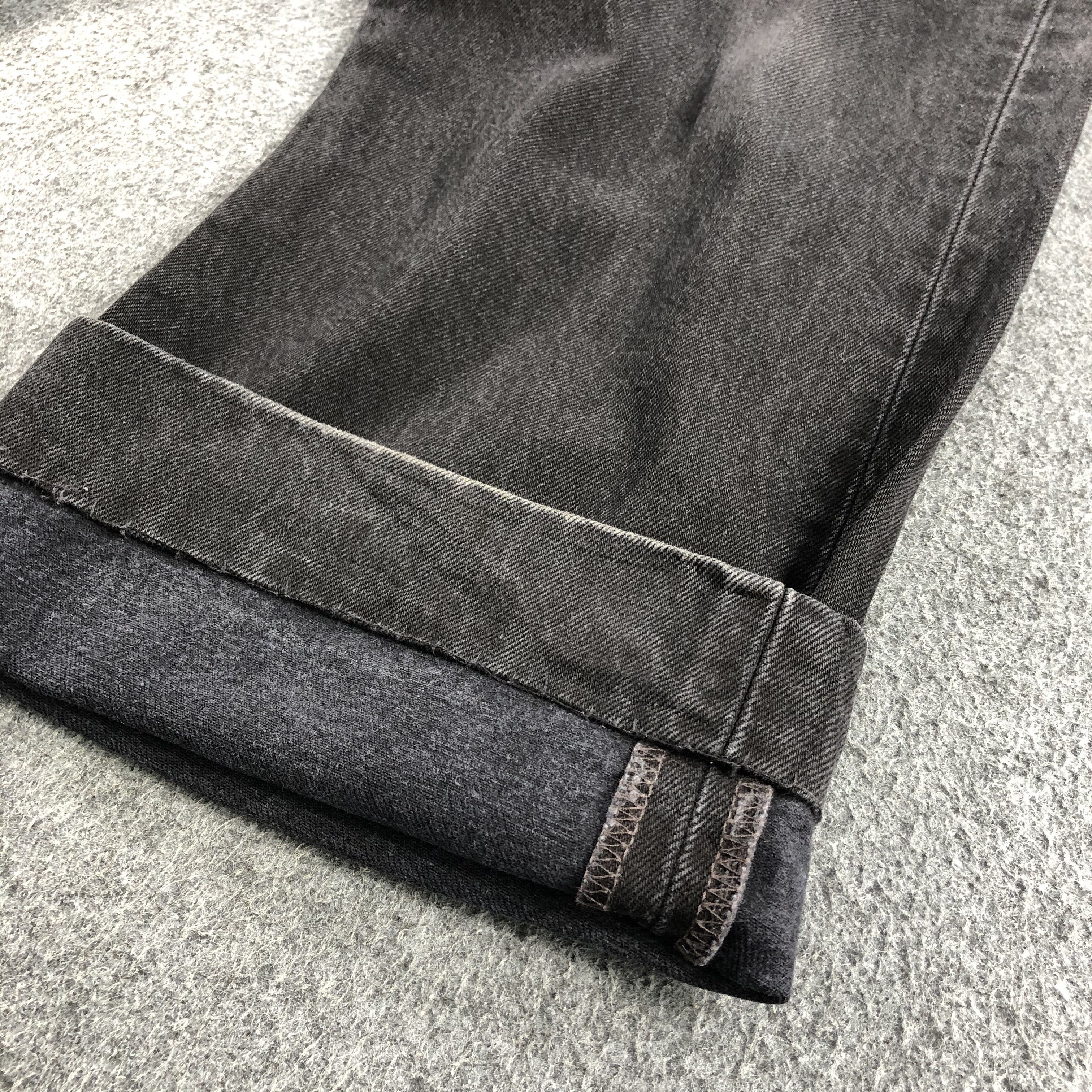 Levi's Vintage 90s Dark Wash Levis 501 Jeans-JM977 Size US 37 - 6 Thumbnail