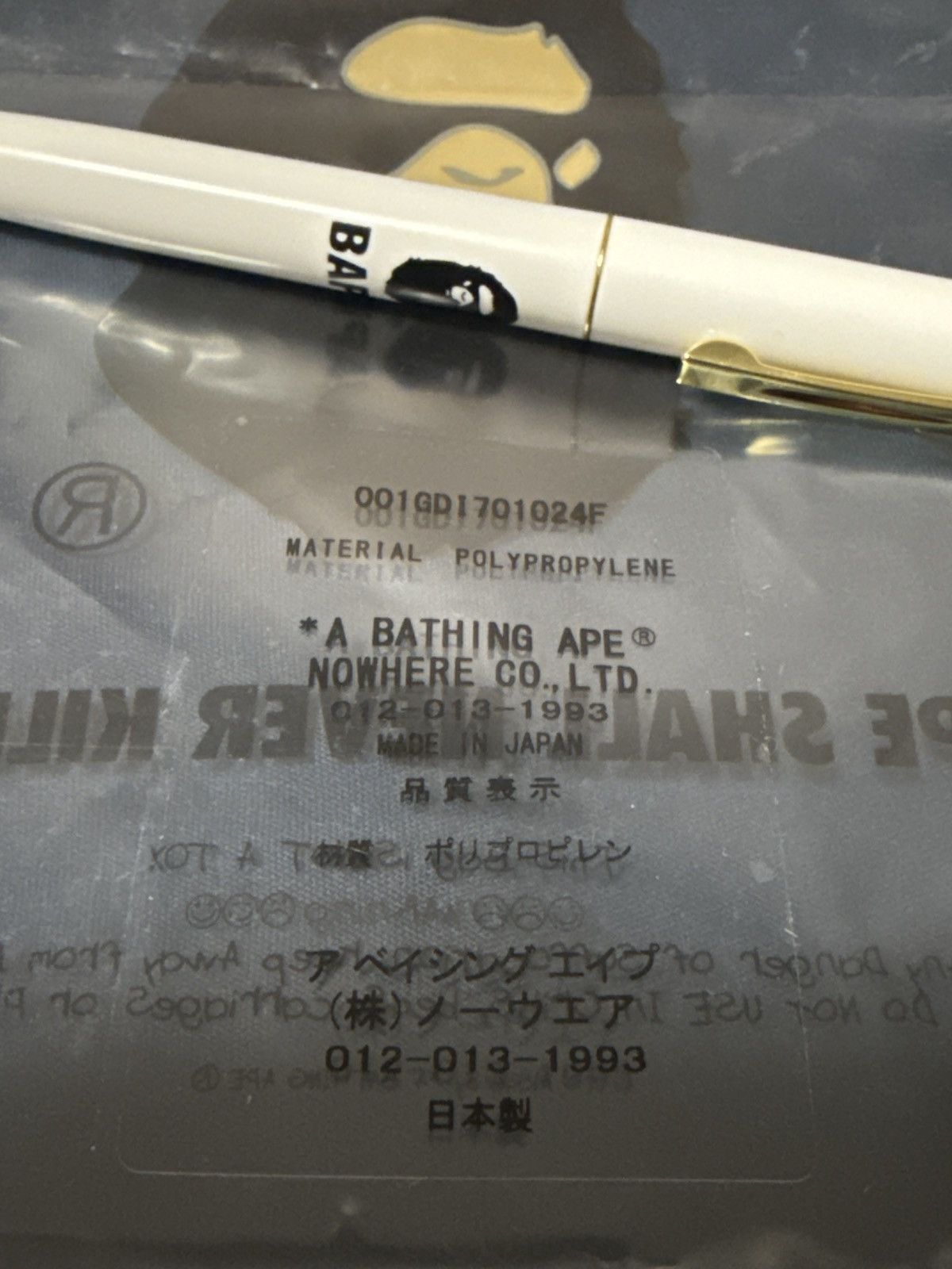 Bape Bape Pen Size ONE SIZE - 3 Thumbnail