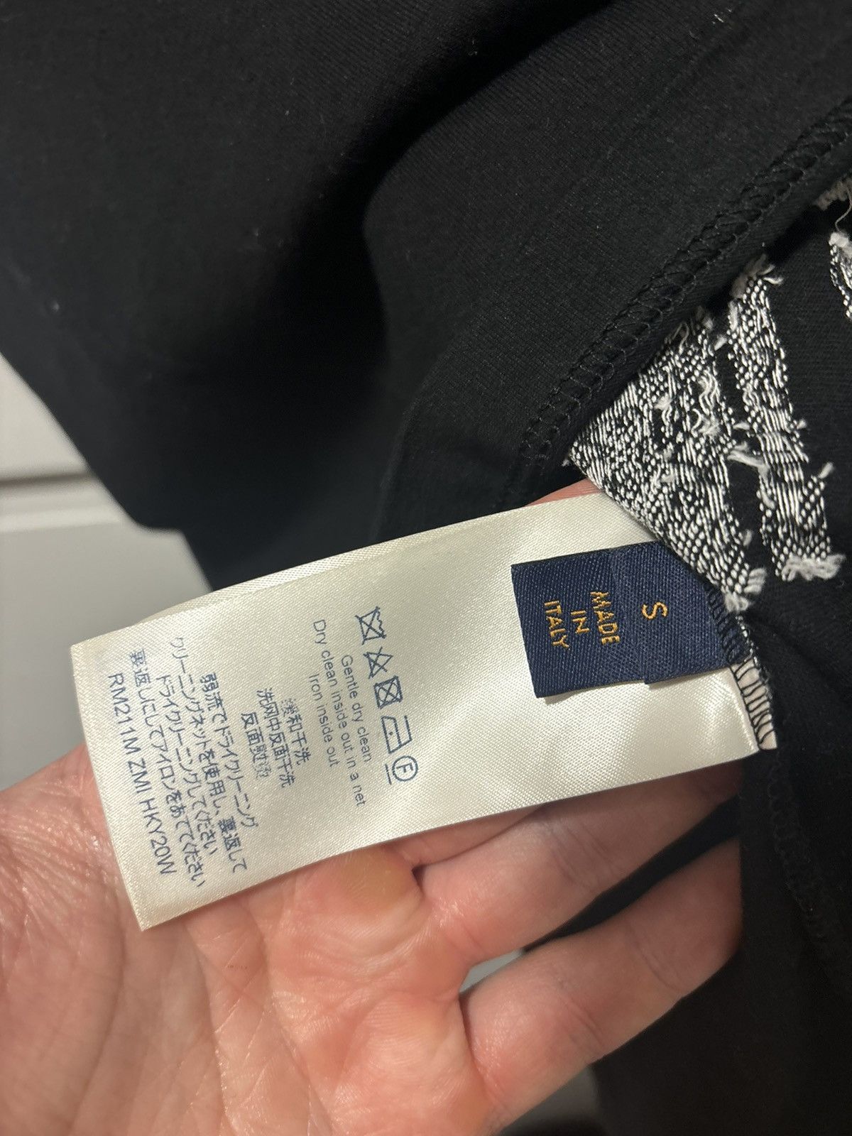 Louis Vuitton Logo tee Size US S / EU 44-46 / 1 - 4 Thumbnail