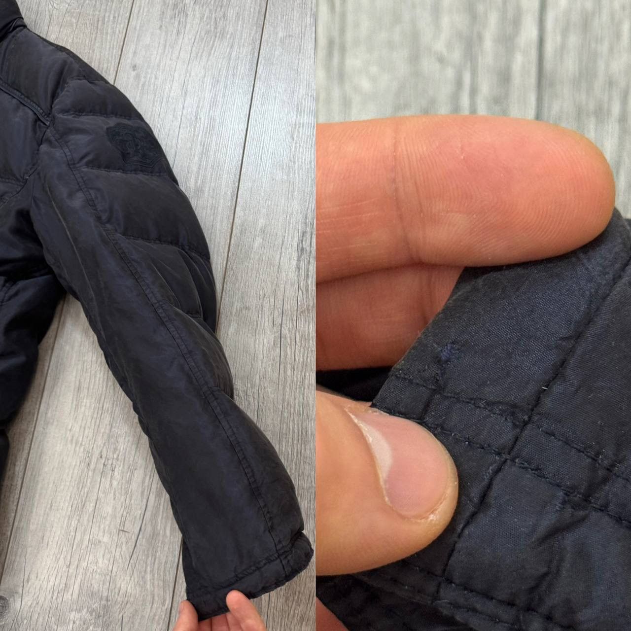 Stefano Ricci Steffano Ricci Silk Down Jacket w/ Fur and Lamb Leather Size US L / EU 52-54 / 3 - 16 Thumbnail