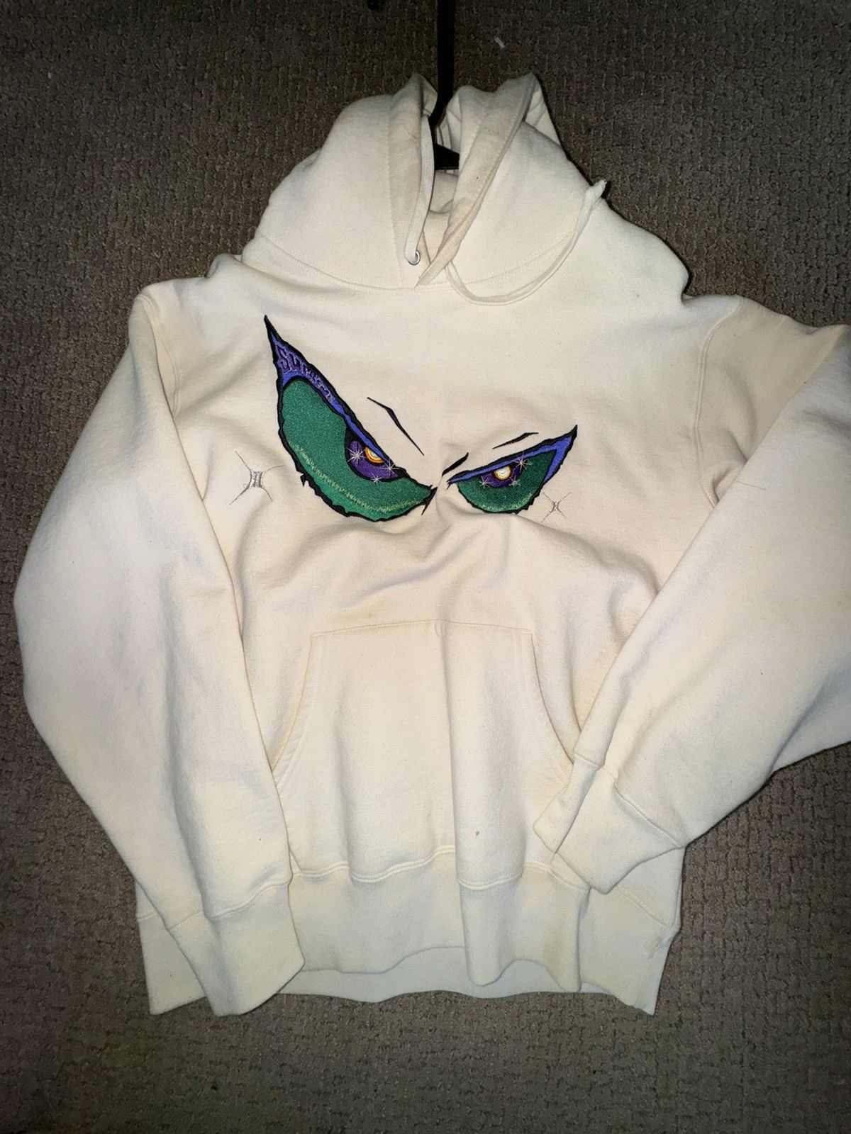 Supreme Supreme Eyes Hooded Sweatshirt Size US M / EU 48-50 / 2 - 3 Thumbnail