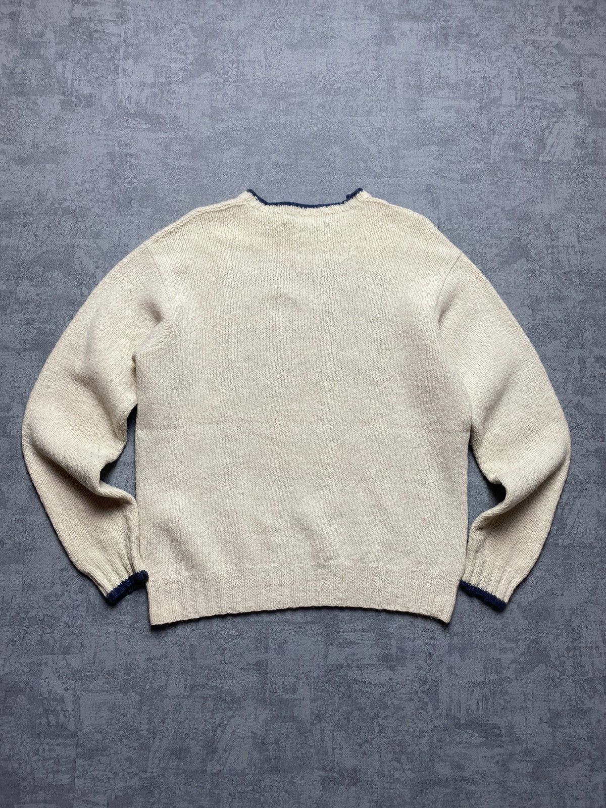 Ralph Lauren Vintage 67 Polo Ralph Lauren Sweater Wool Flag Knit Rare Size US M / EU 48-50 / 2 - 16 Thumbnail