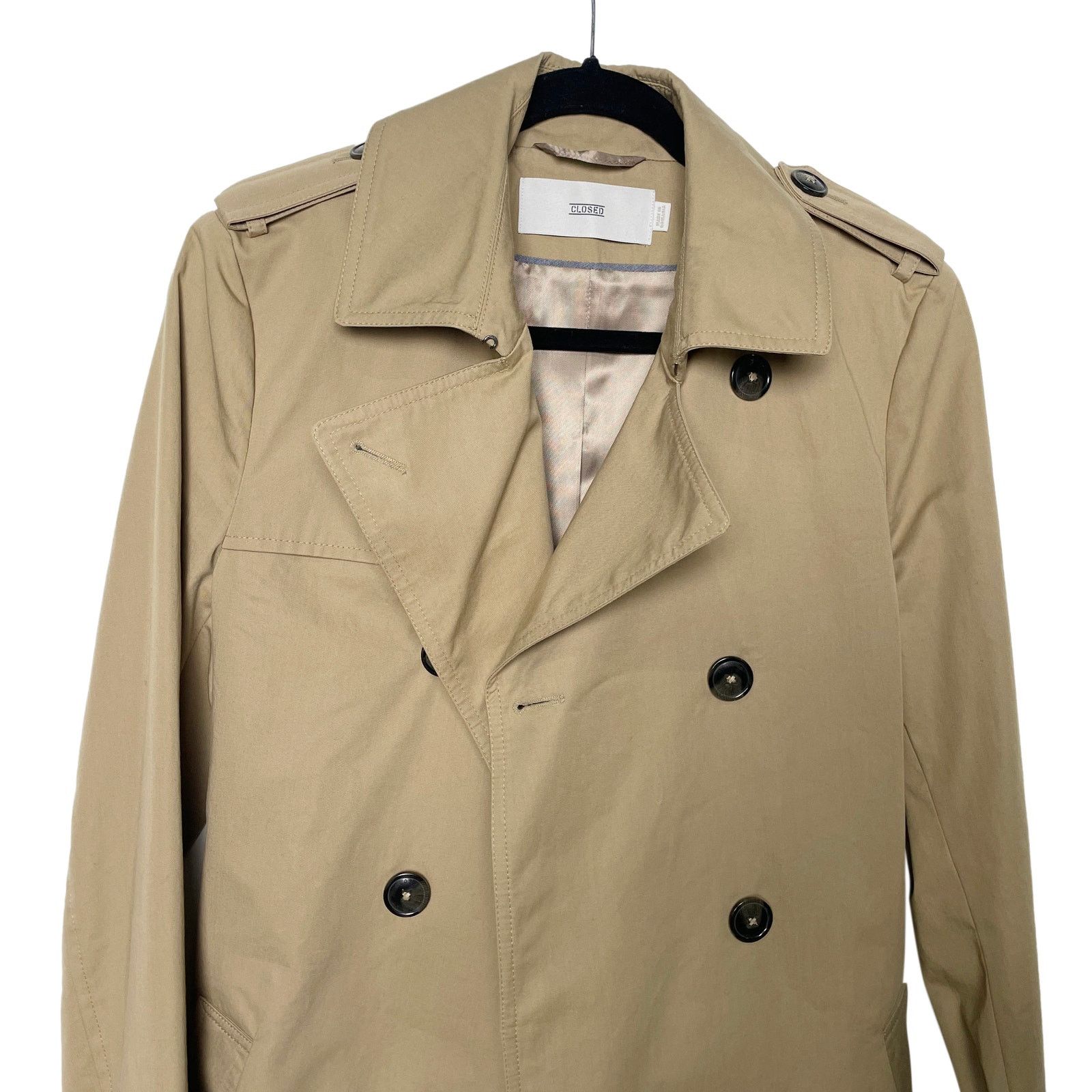 CLOSED Short Trench Size S / US 4 / IT 40 - 3 Thumbnail