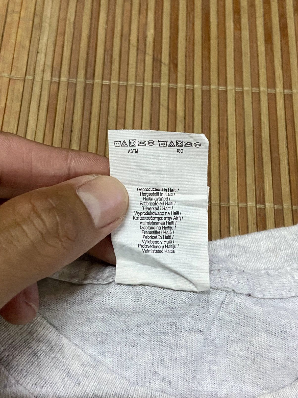 Other BRAD PIT TEE Size US M / EU 48-50 / 2 - 9 Thumbnail