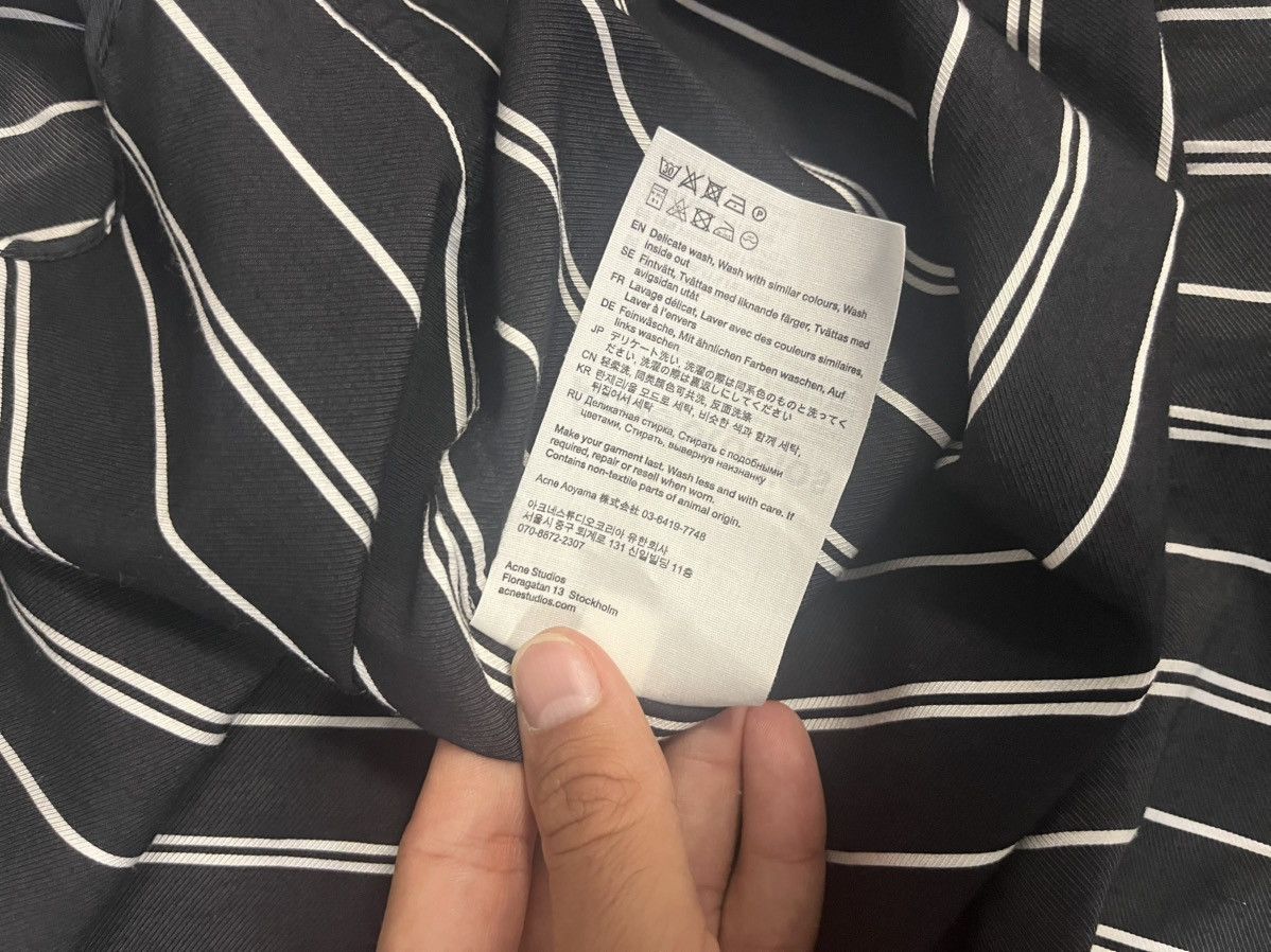 Acne Studios Acne studios stripes shirt Size US L / EU 52-54 / 3 - 8 Thumbnail