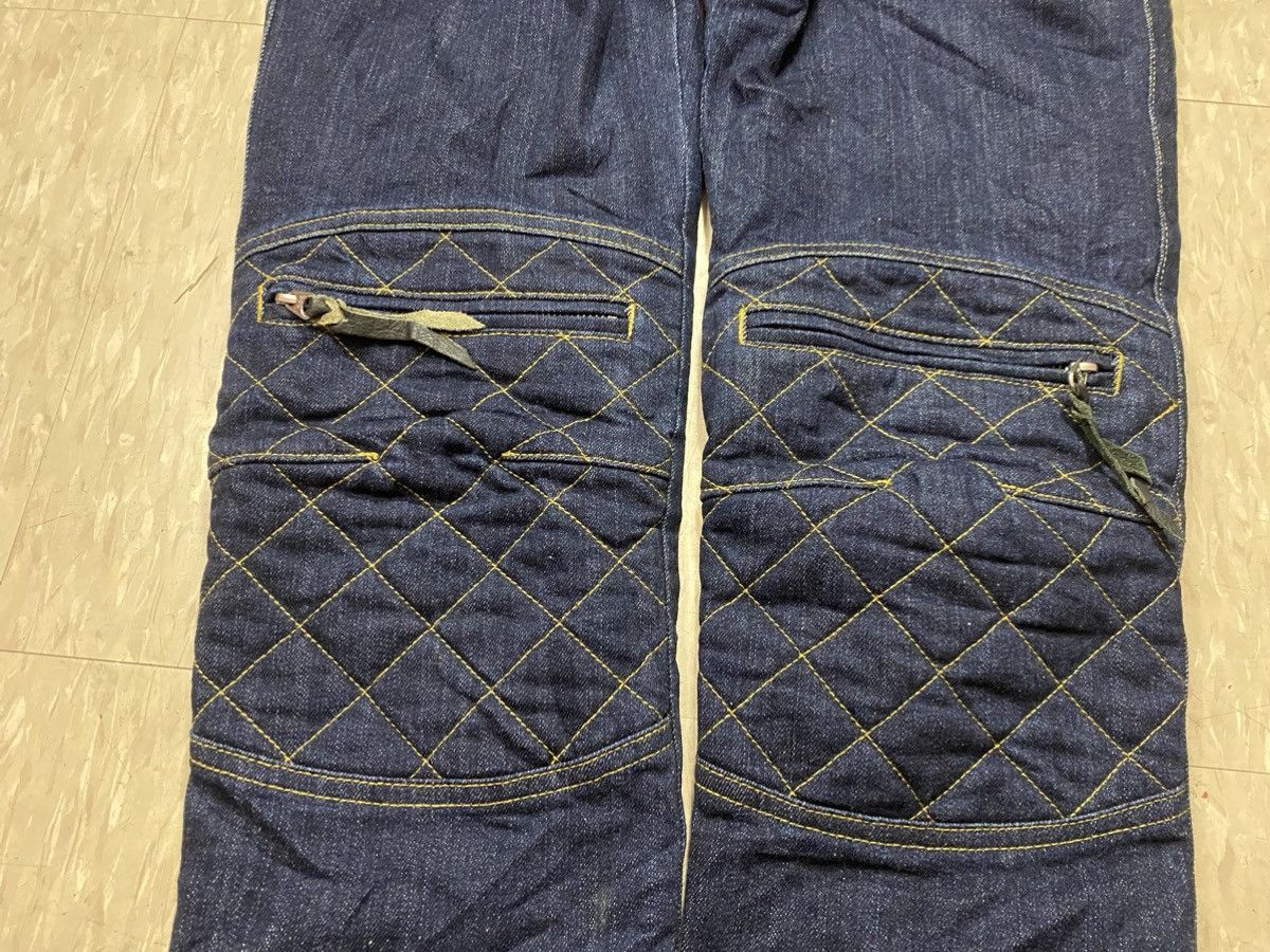 Designer × Japanese Brand Max fritz femme japan biker zipper pocket denim jeans Size US 28 / EU 44 - 8 Thumbnail