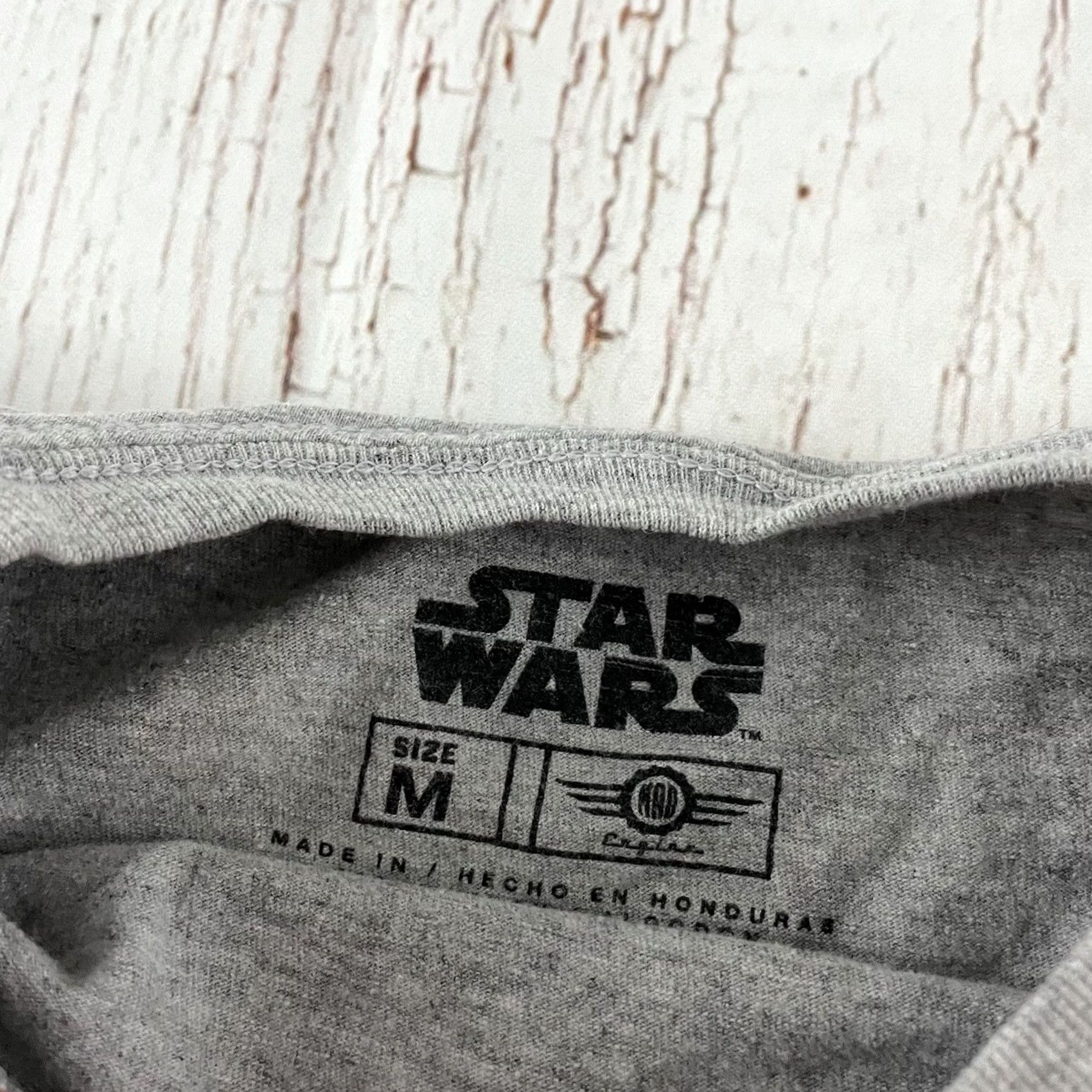 Star Wars Star Wars Imperial March Short Sleeve T Shirt Men's M Gray Shirt Star Wars Darth Vader Mens M Gray Size US M / EU 48-50 / 2 - 4 Thumbnail