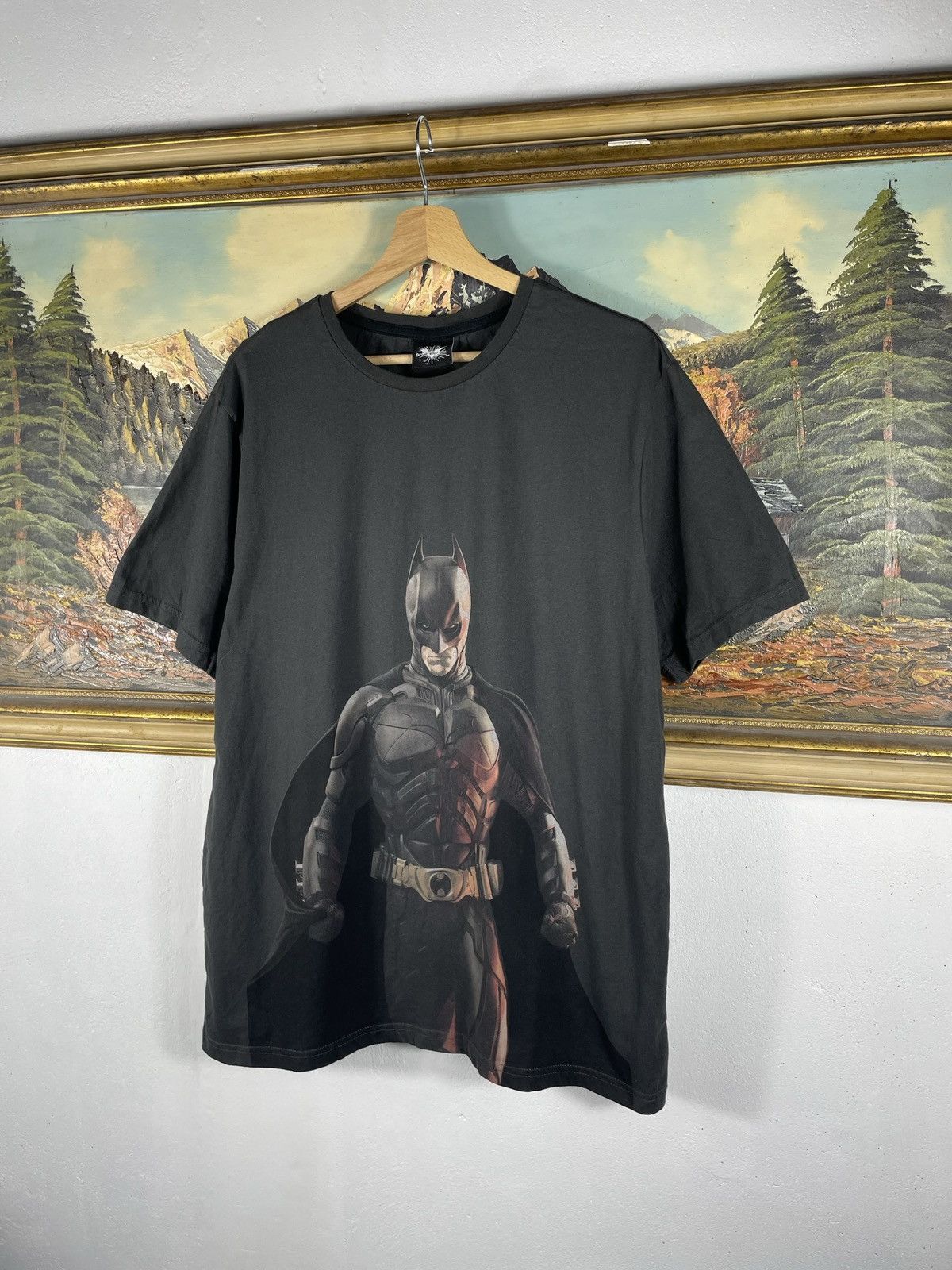 DC Comics × Vintage Vintage 2013 DC Comics Batman Dark Knight Tee Shirt Size US L / EU 52-54 / 3 - 2 Thumbnail