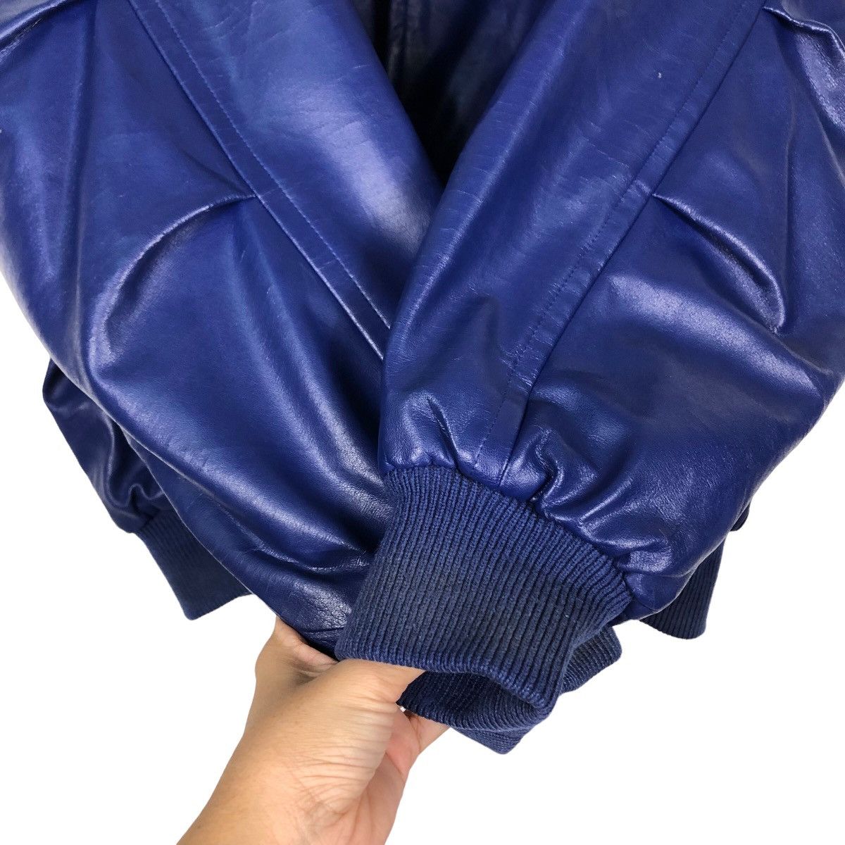 Japanese Brand Vintage Bomber Jacket Nagaoka Baseball Club Special Edition Size US L / EU 52-54 / 3 - 15 Thumbnail
