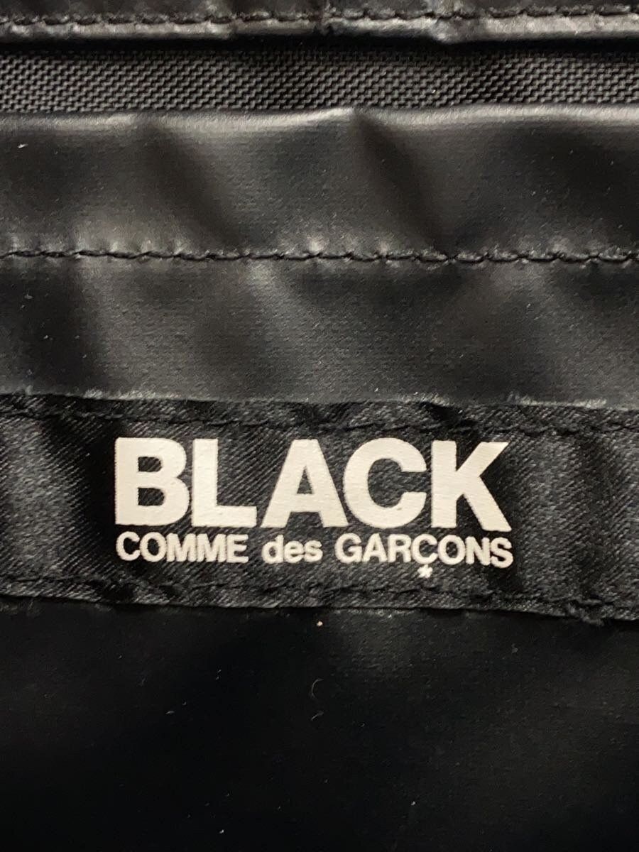 Comme des Garcons × Comme des Garcons Black Patchwork Nylon Shoulder Tote Bag Size ONE SIZE - 6 Thumbnail