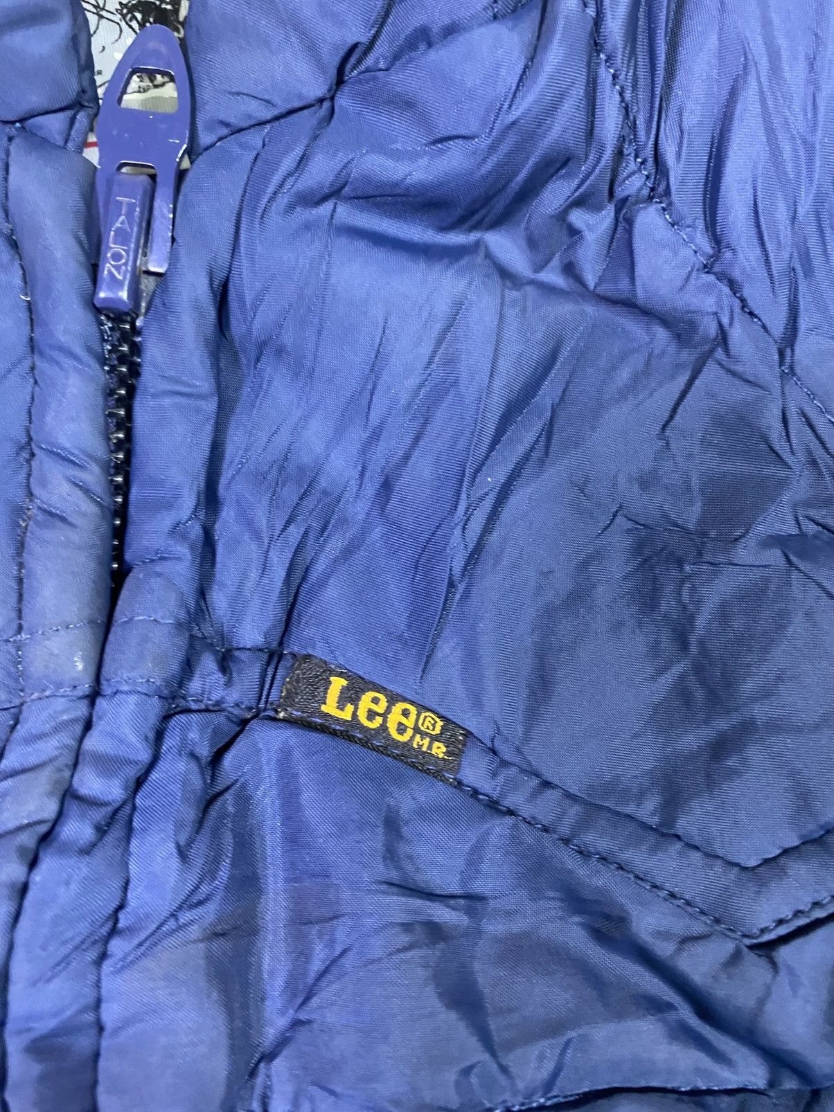 Lee Vintage storm rider lee vest Classic size m Size 40L - 3 Thumbnail