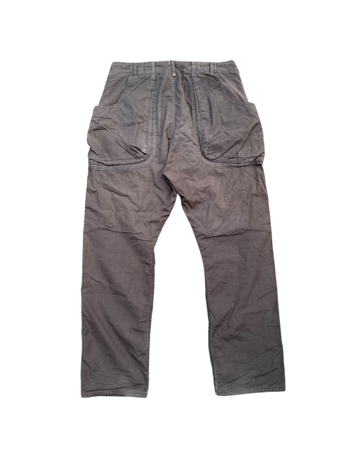 08sircus × Japanese Brand × Kiminori Morishita Kiminori Morishita x 08sircus Japan Sun Faded Trouser Pant Size US 30 / EU 46 - 2 Thumbnail