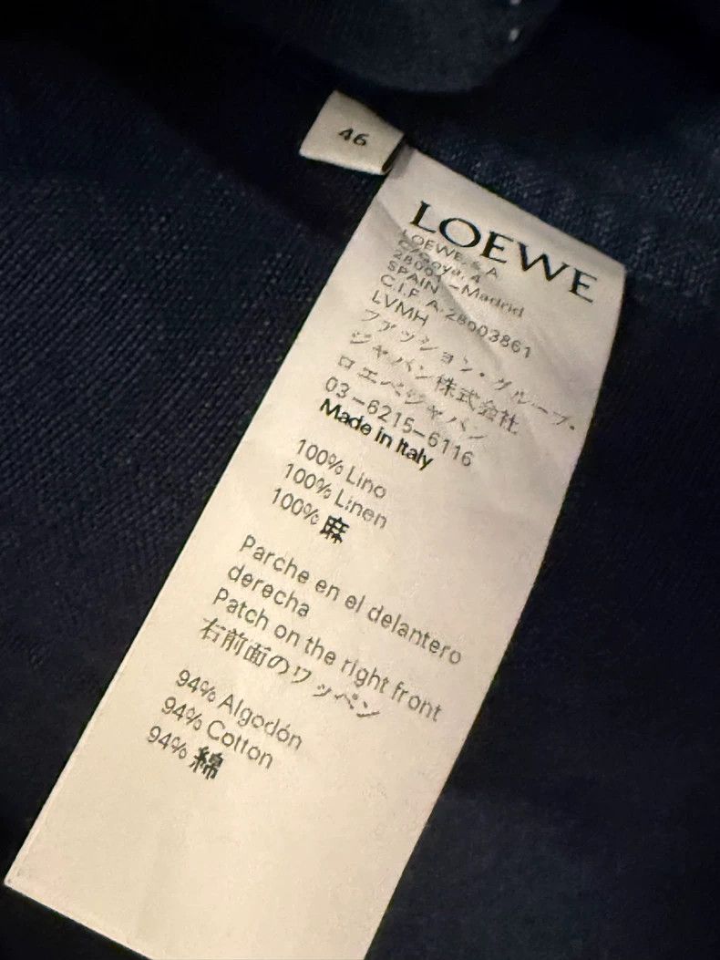 Loewe LOEWE size46 Patchwork coat Size US S / EU 44-46 / 1 - 4 Thumbnail