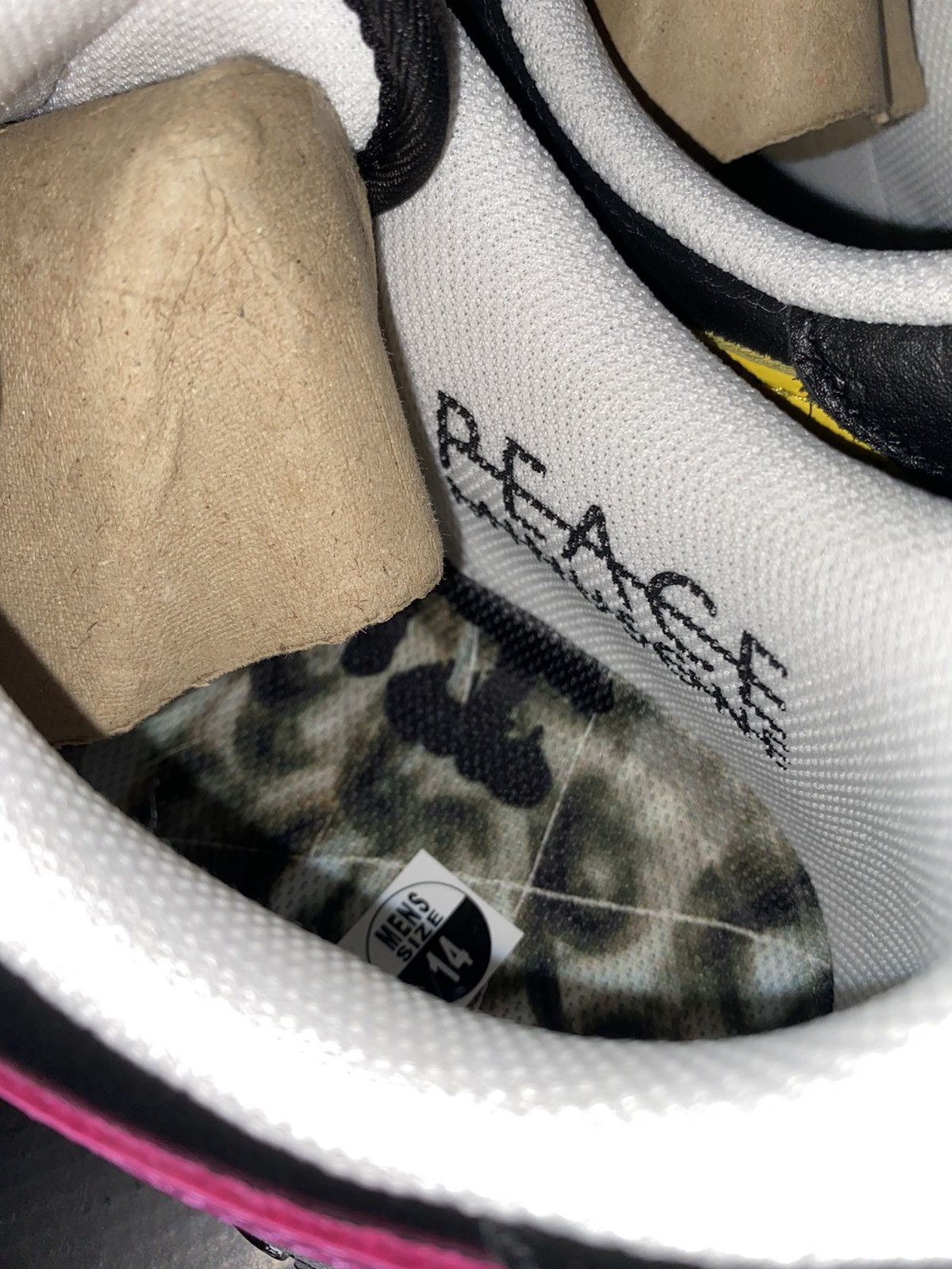 Nike Nike Air Force 1 Low G-Dragon Peaceminusone Para-Noise 3.0 Size US 14 / EU 47 - 6 Thumbnail