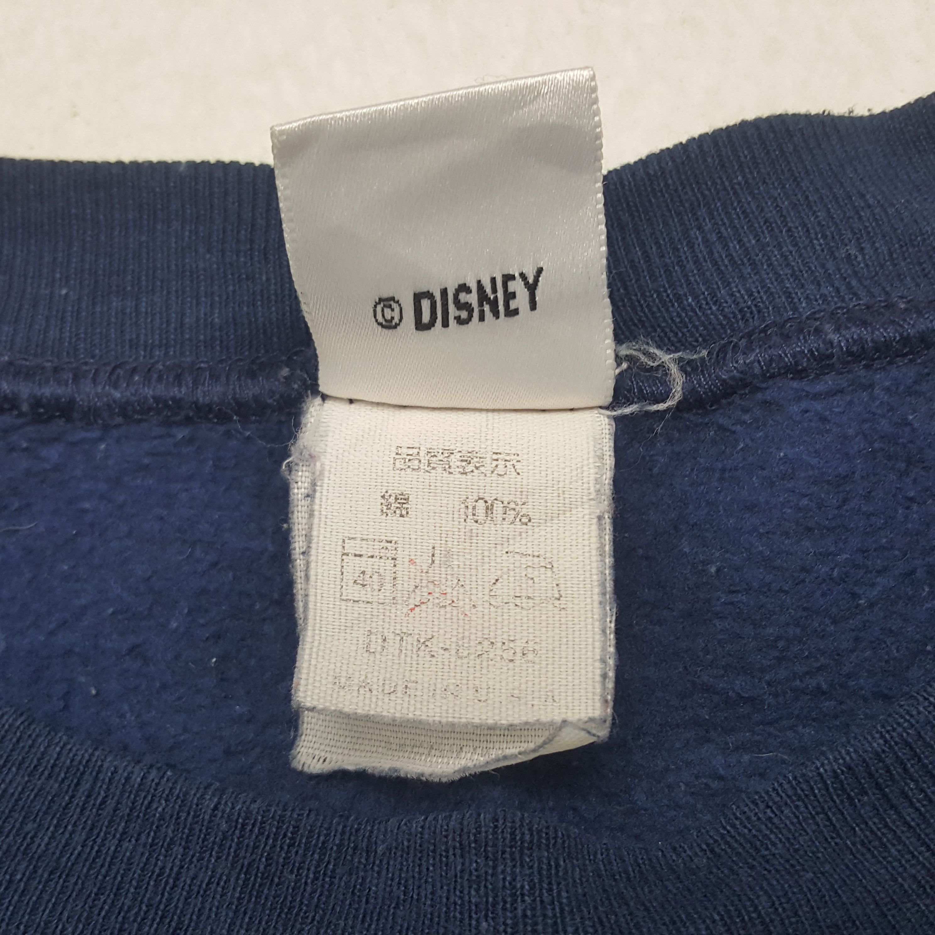 Disney × Mickey Mouse × Vintage Vintage Mickey Mouse USA Disney Sweatshirt Size US M / EU 48-50 / 2 - 5 Thumbnail