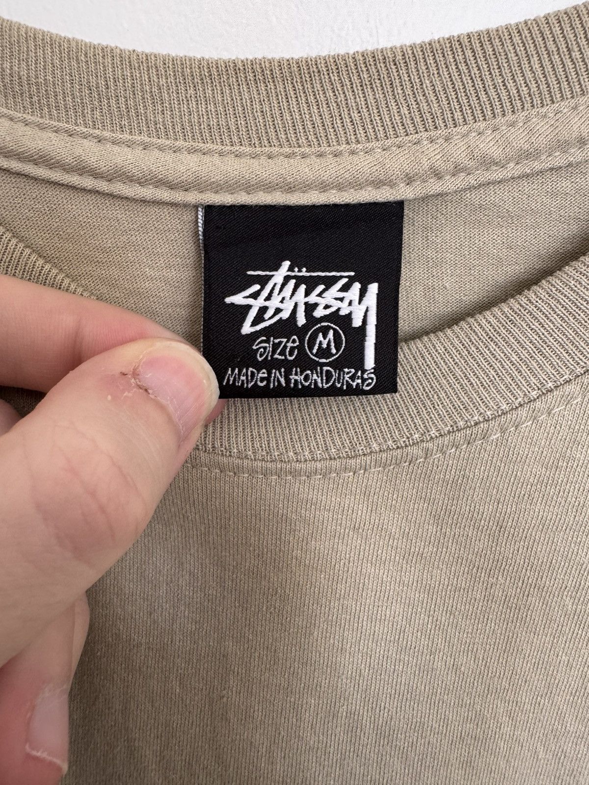 Stussy stussy neon logo shirt Size US M / EU 48-50 / 2 - 3 Thumbnail