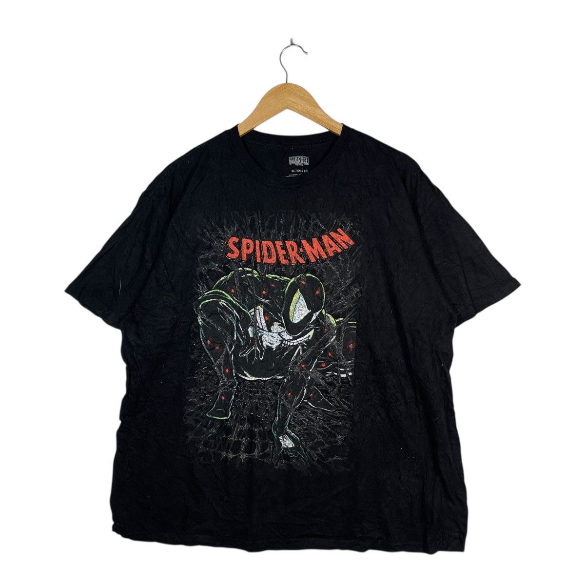 Marvel Comics Marvel Spider-Man Black Graphic T-Shirt XL Venom Symbiote Size US XL / EU 56 / 4 - 1 Thumbnail