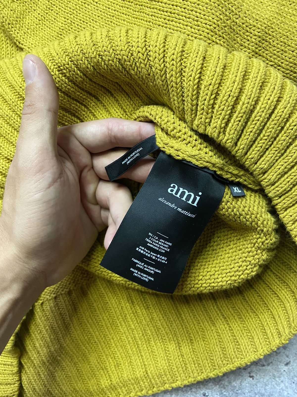 AMI AMI x Luxury × Alexandre Mattiusi sweater Size US XL / EU 56 / 4 - 3 Thumbnail