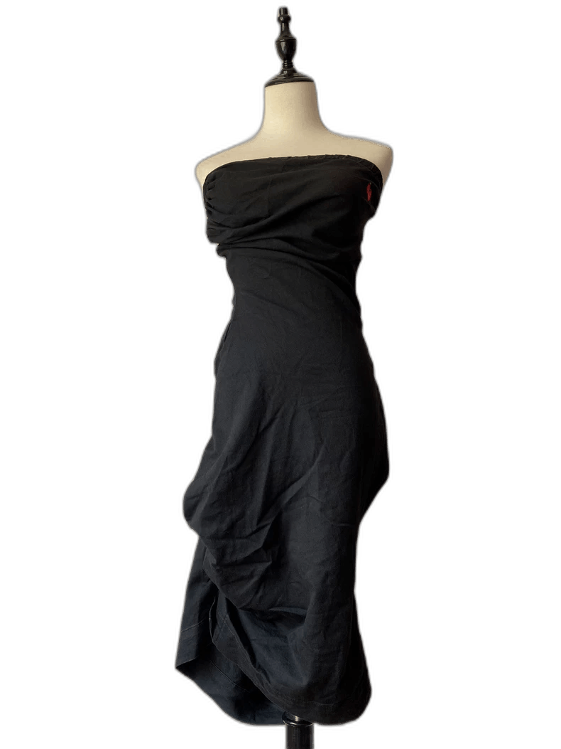 Vivienne Westwood Vivienne Westwood Lee Collaboration Black Dress - dmc Size M / US 6-8 / IT 42-44 - 1 Thumbnail