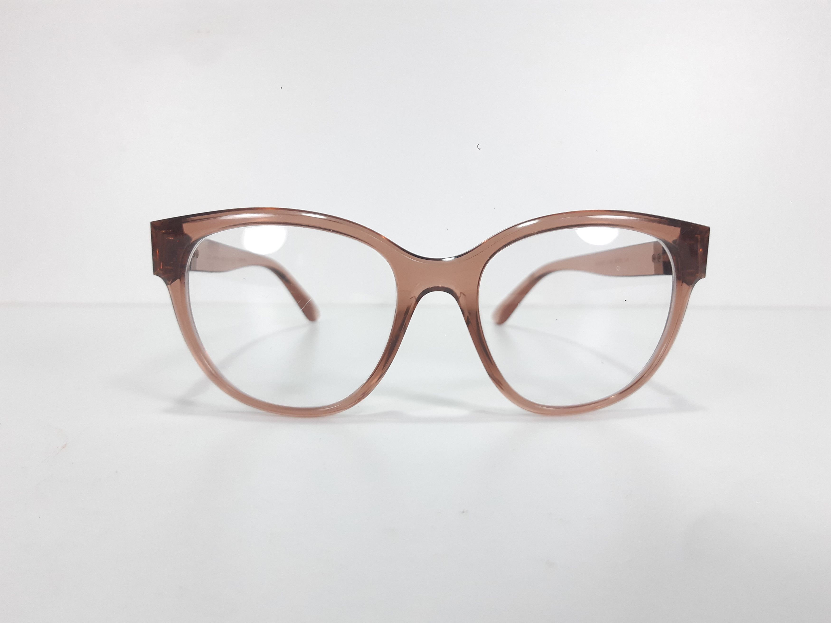 Dolce & Gabbana DOLCE GABBANA DG5040 3148 Italy Transparent Eyeglasses Frame Size ONE SIZE - 2 Thumbnail