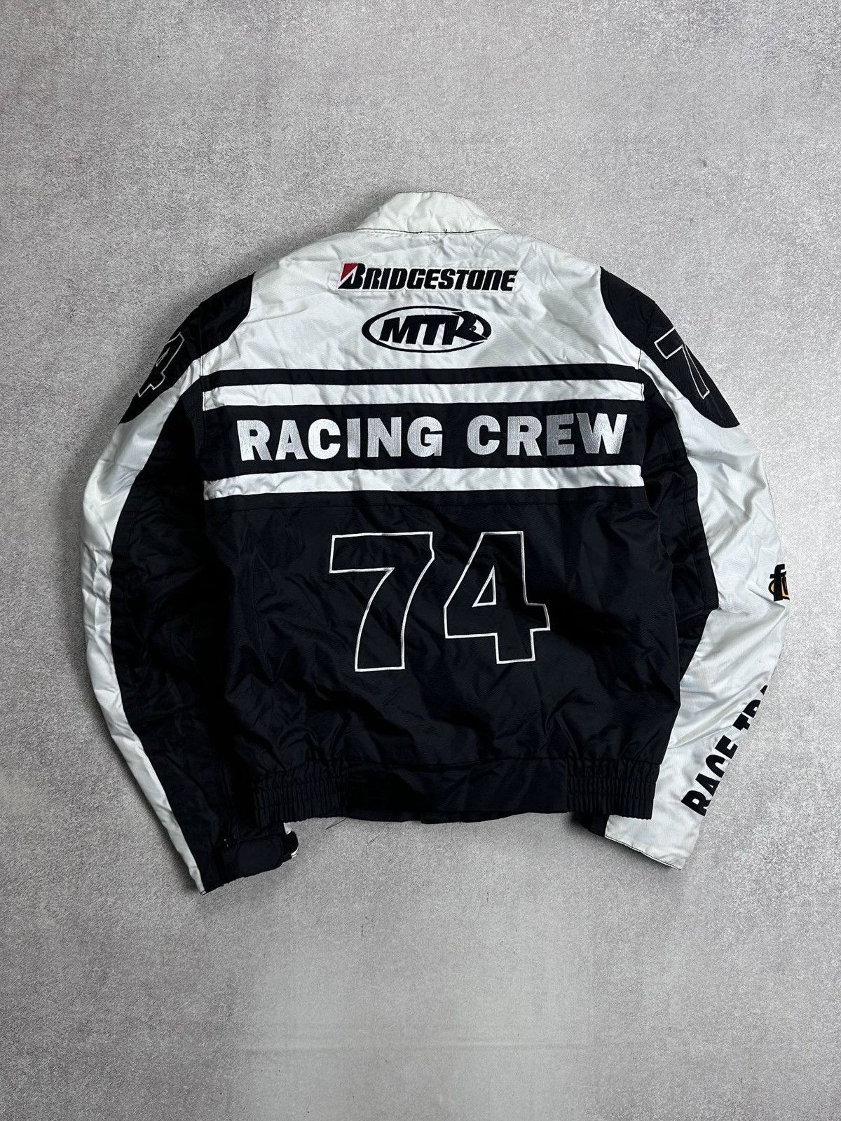 Vintage Vintage Speed Freak Racing Moto Jacket Xs Size US XS / EU 42 / 0 - 4 Thumbnail