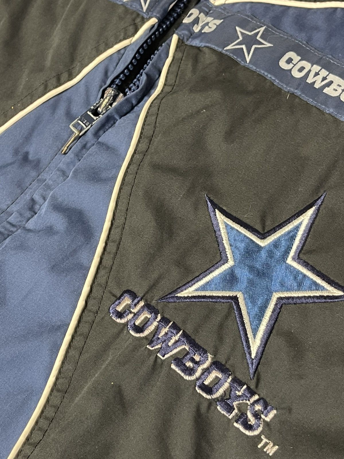 Pro Player VTG 90s Dallas Cowboys Pro Player Jacket by Daniel Young Size US XL / EU 56 / 4 - 6 Thumbnail