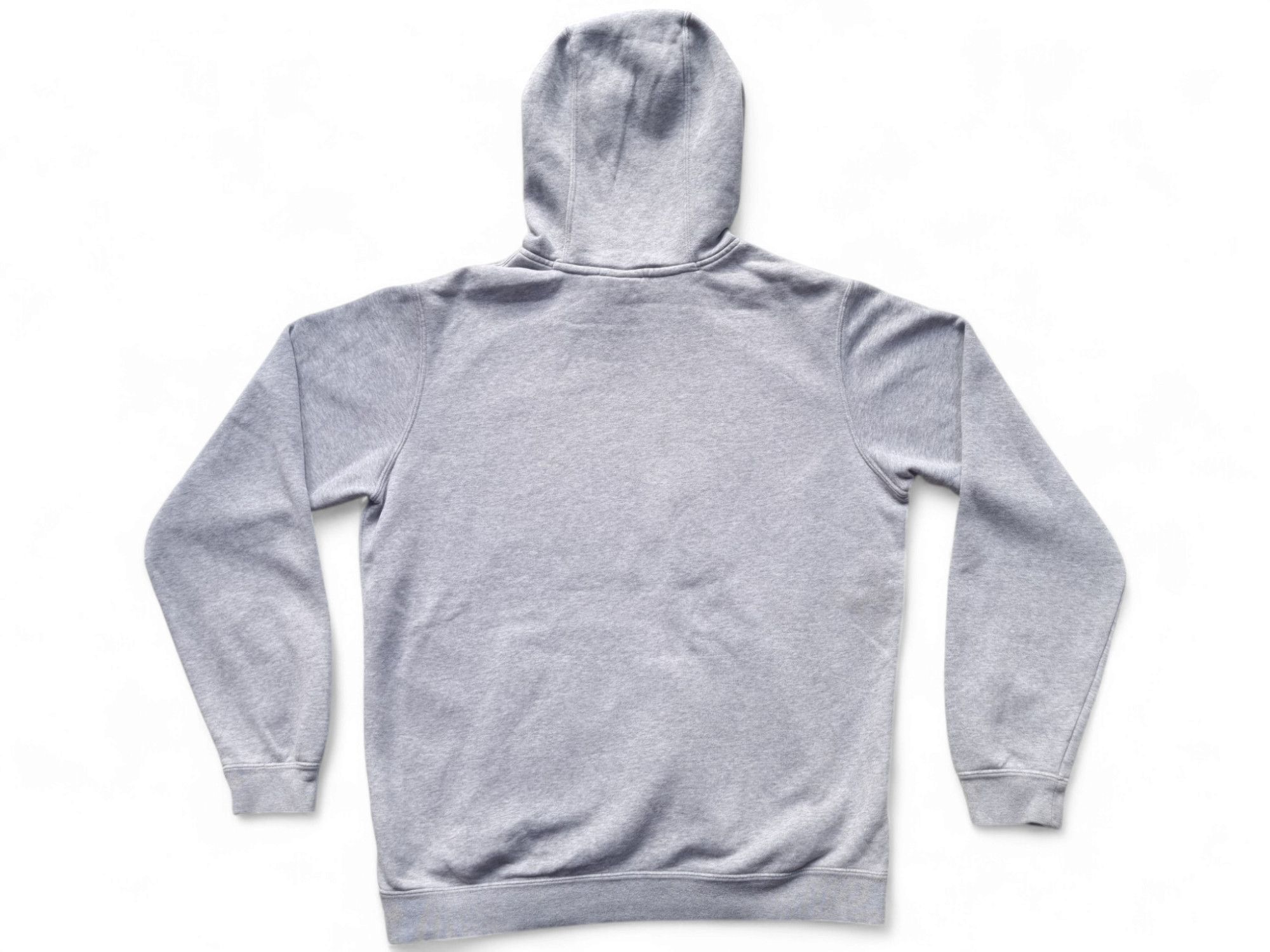 Nike × Vintage SK8 Nike Basic Hoodie M NSW PO FLC Club Size US M / EU 48-50 / 2 - 2 Thumbnail