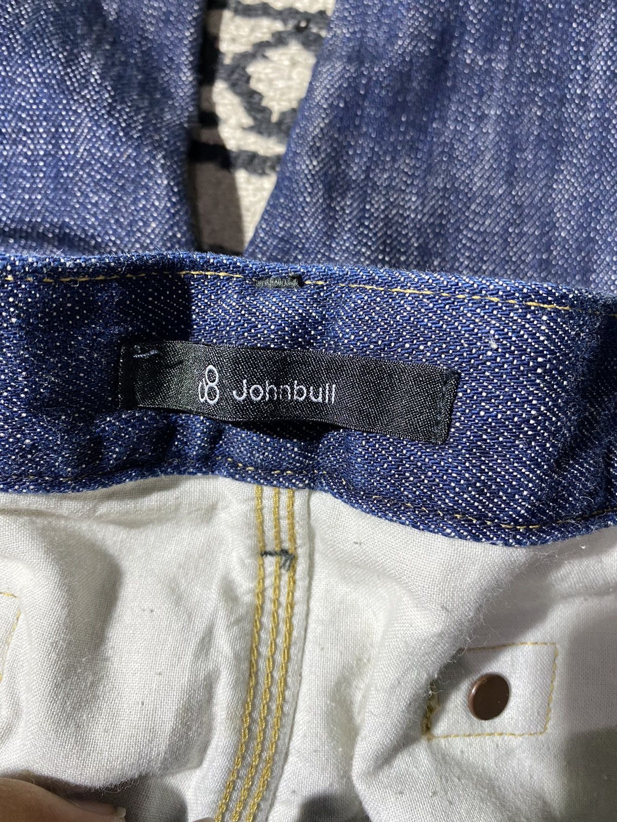 Johnbull × KOJIMA GENES × Vintage Johnbull Buckleback Denim Pants Size US 32 / EU 48 - 12 Thumbnail
