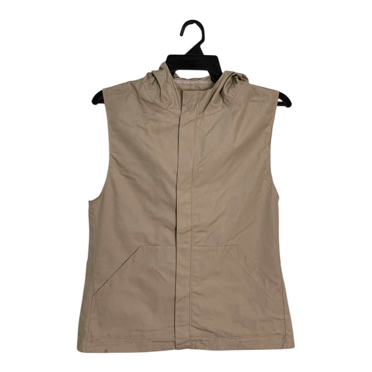 Designer × Takeo Kikuchi Rare Design Vintage Takeo Kikuchi Hoodie Vests Size L / US 10 / IT 46 - 1 Thumbnail