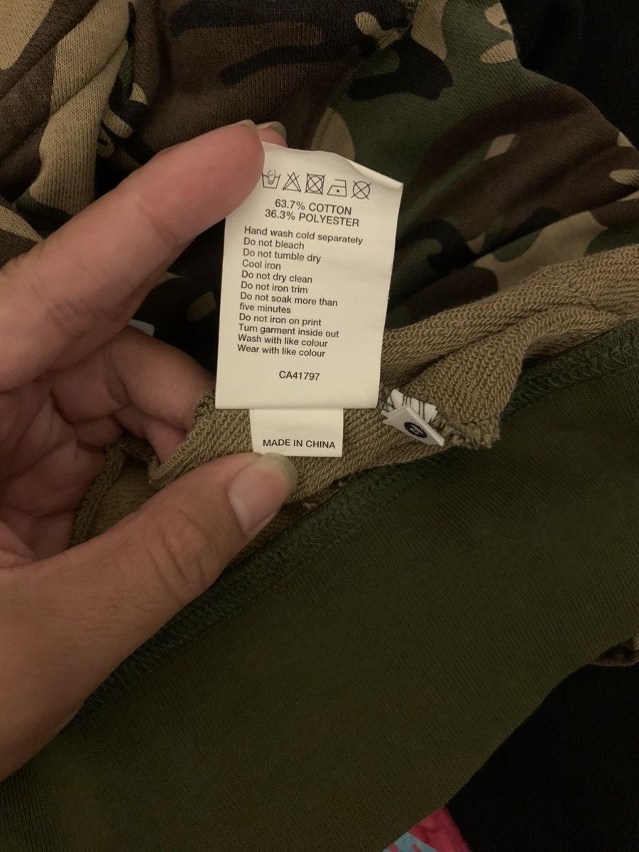 Aape Aape Camo Hoodie Size US M / EU 48-50 / 2 - 11 Thumbnail