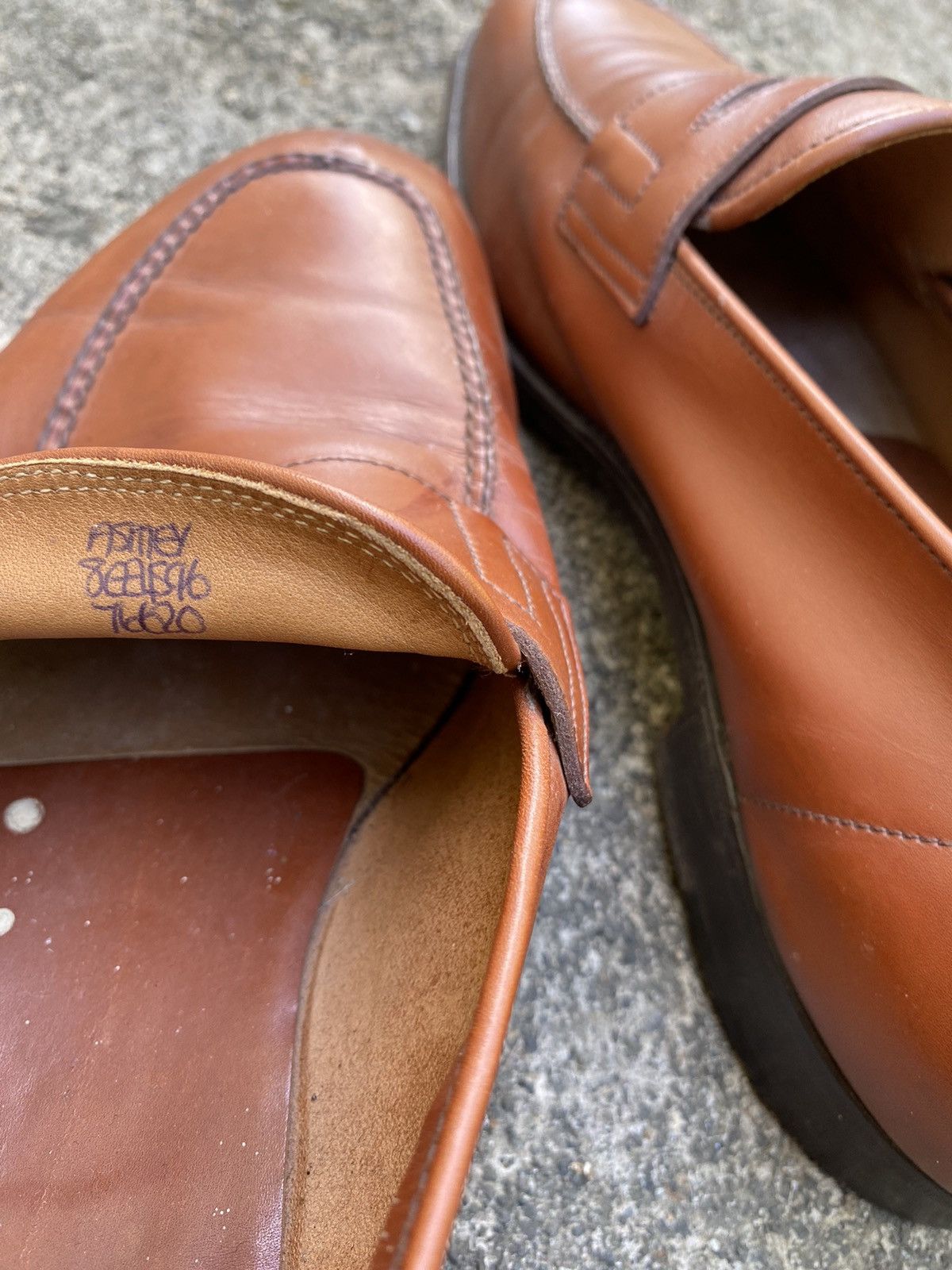 John Lobb John lobb ashley loafers shoes 8E Size US 8 / EU 41 - 7 Thumbnail