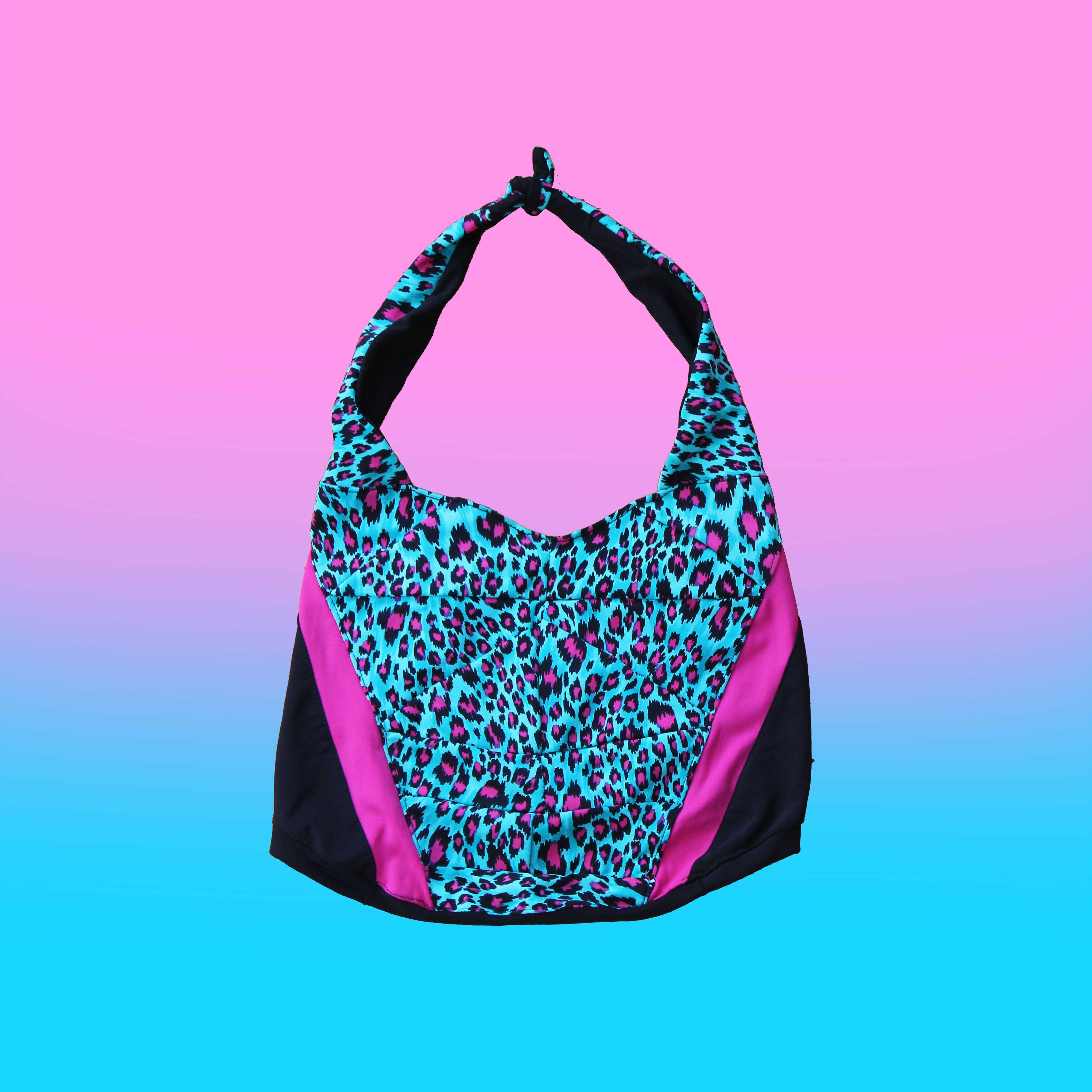 Designer #04. Bestia Halterneck top by YUNTA x PAULA SEBASTIANO Size S / US 4 / IT 40 - 1 Thumbnail