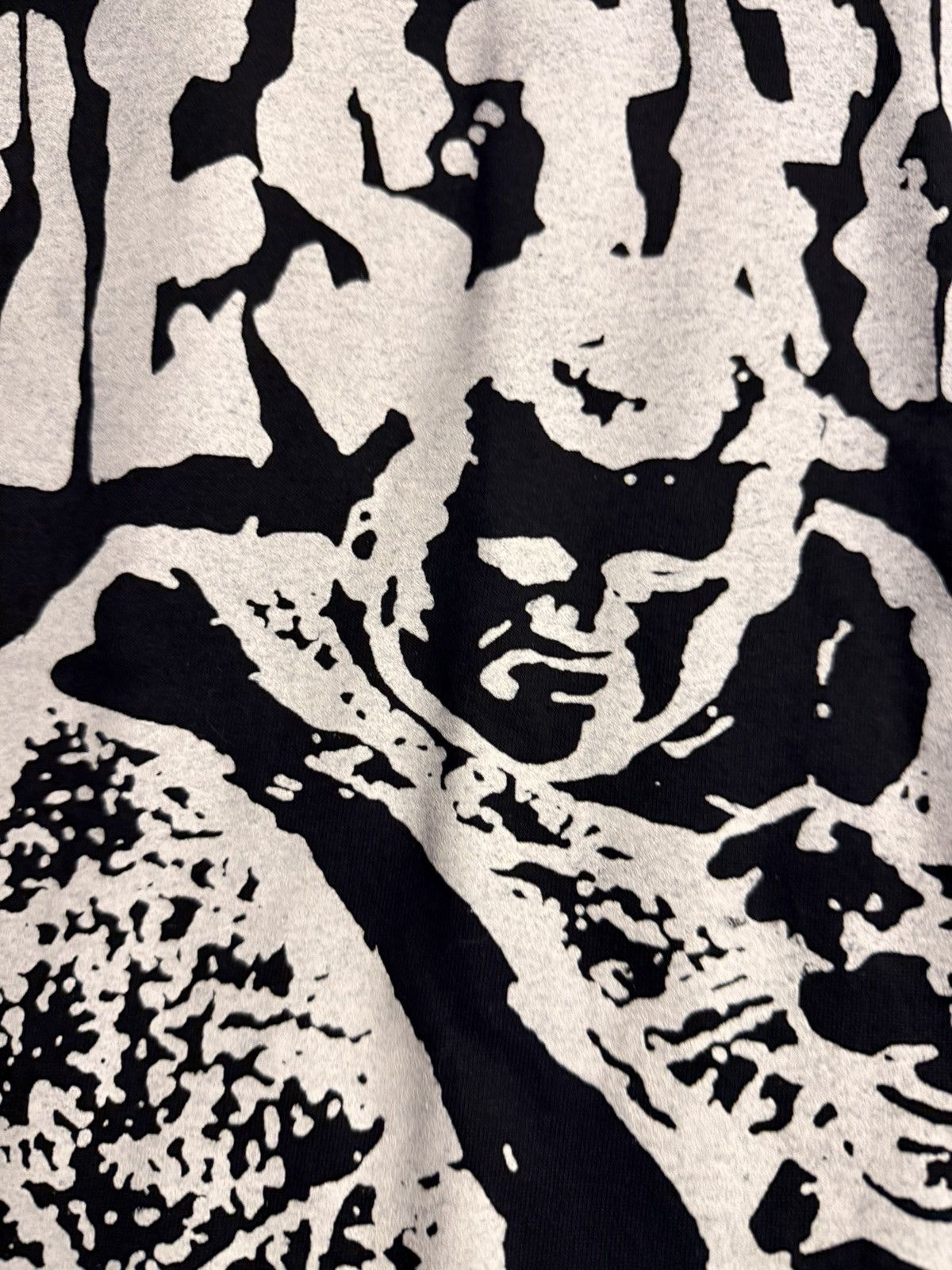 Other ilovepunx.com 1 of 1 sold out “destroy” handmade tee RARE Size US L / EU 52-54 / 3 - 3 Thumbnail